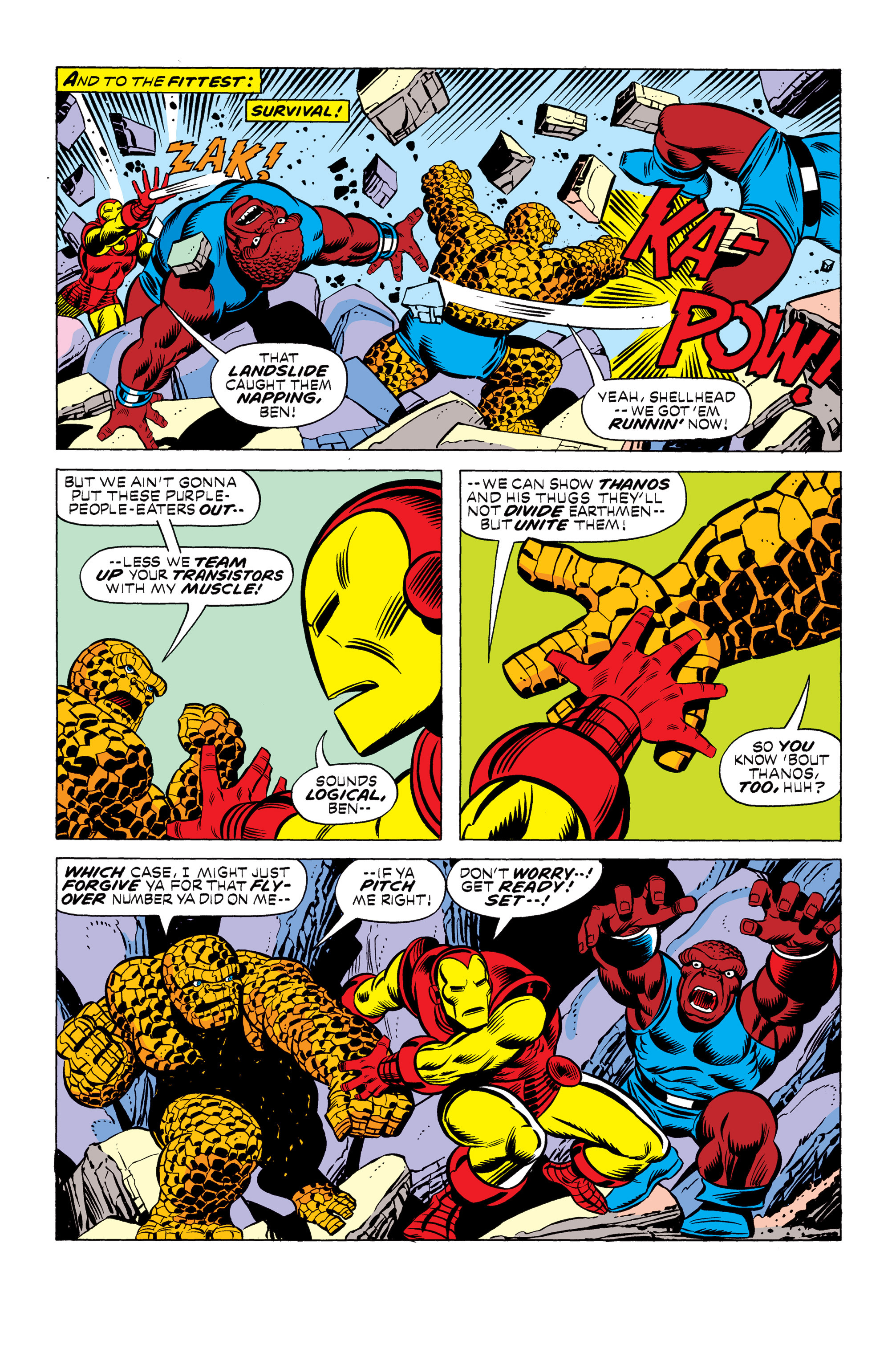 Read online Avengers vs. Thanos comic -  Issue # TPB (Part 1) - 163
