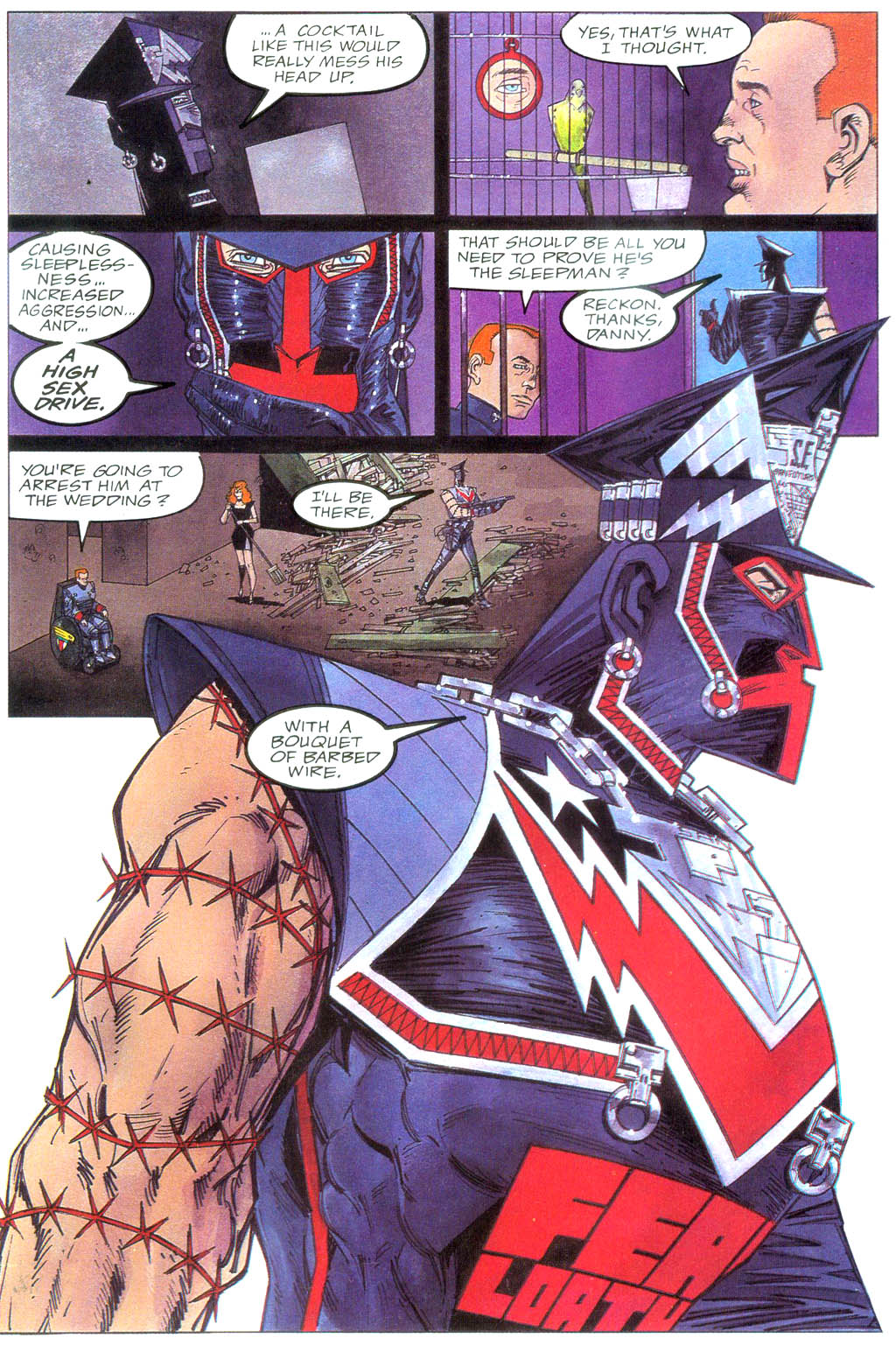 Read online Marshal Law (1987) comic -  Issue #4 - 17