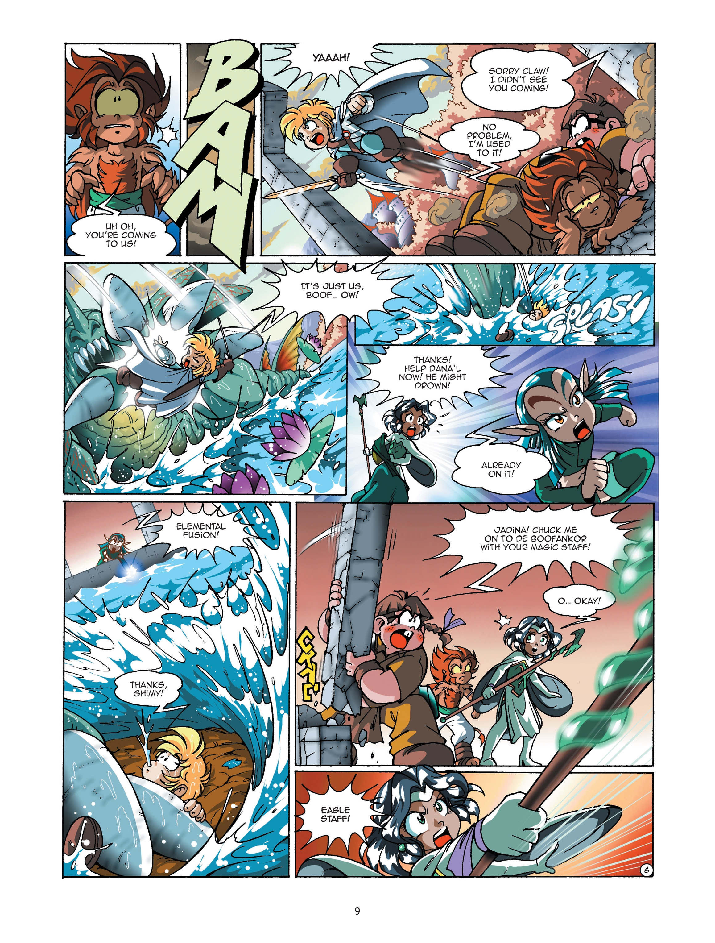 Read online The Legendaries comic -  Issue #5 - 9