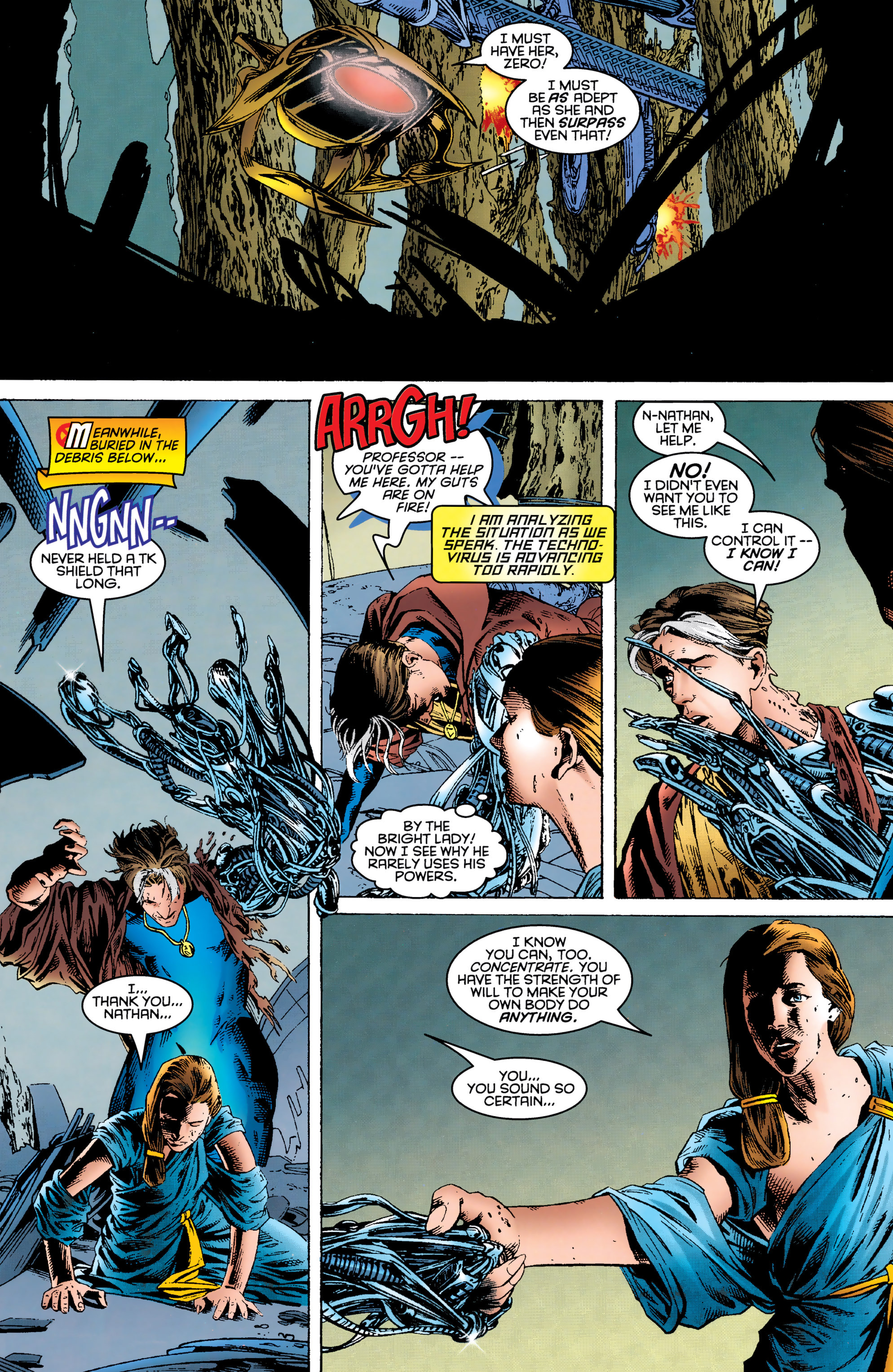 X-Men: The Adventures of Cyclops and Phoenix TPB #1 - English 180