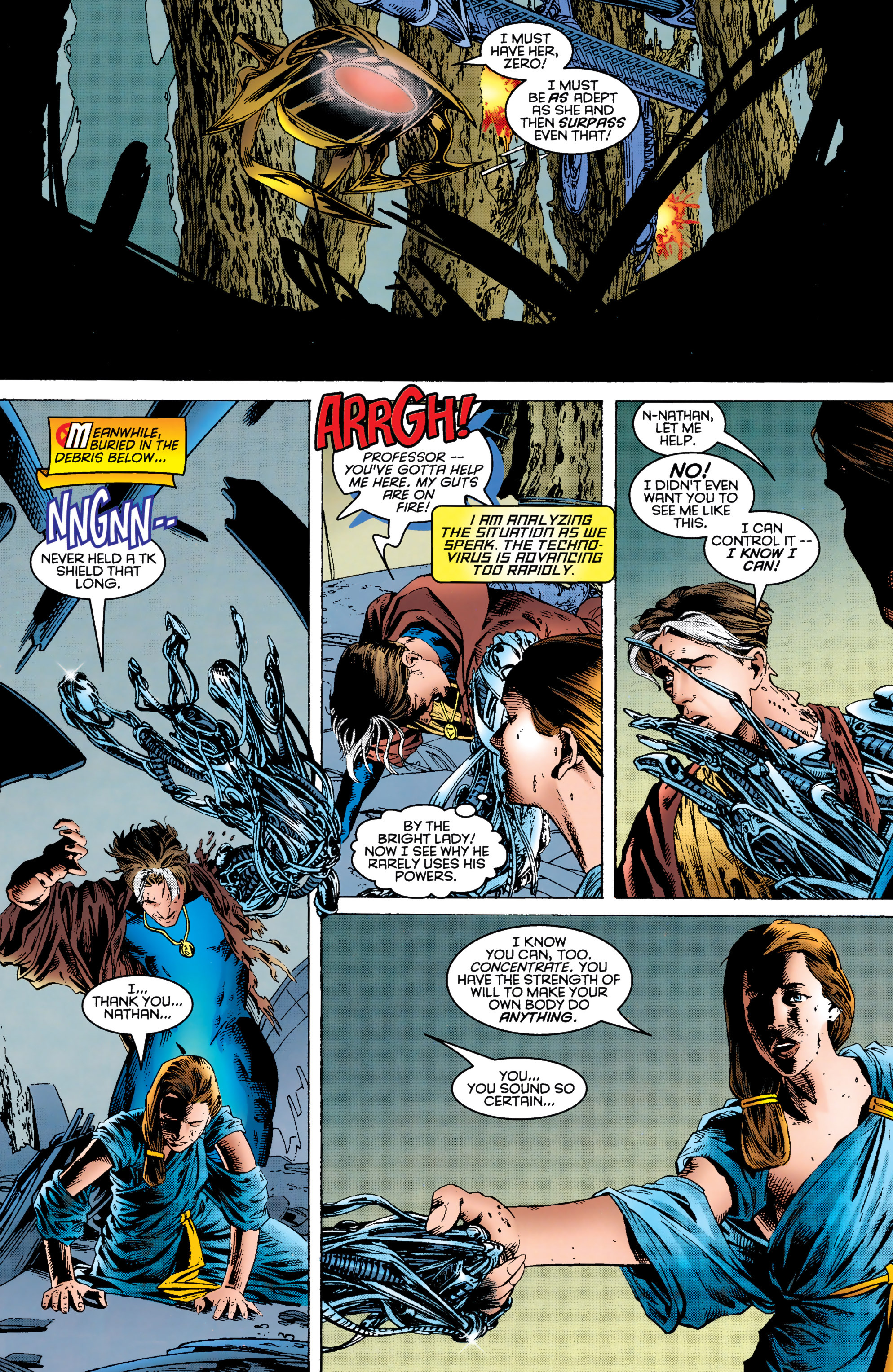 Read online X-Men: The Adventures of Cyclops and Phoenix comic -  Issue # TPB - 180