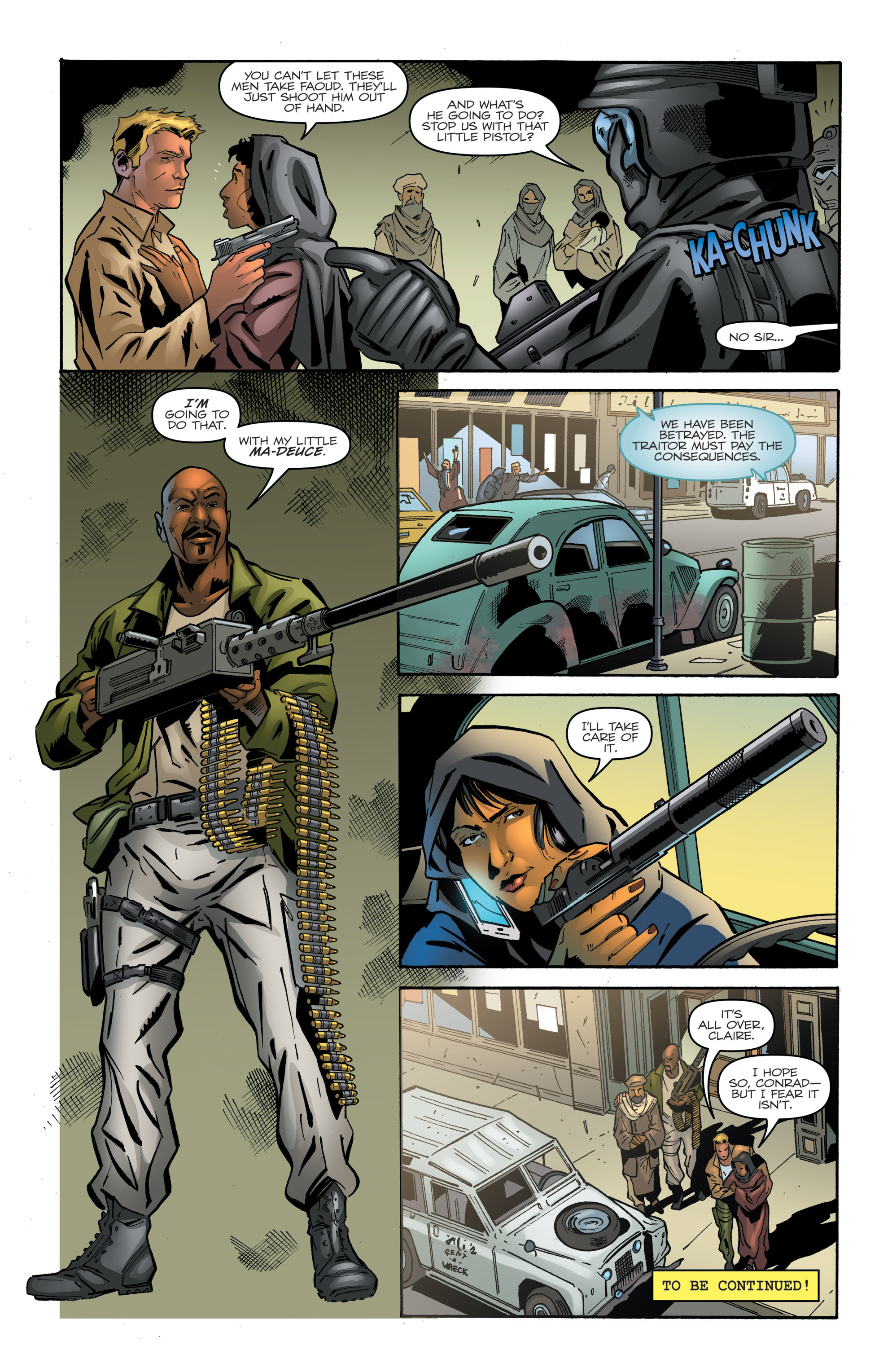 Read online G.I. Joe: A Real American Hero comic -  Issue #232 - 22