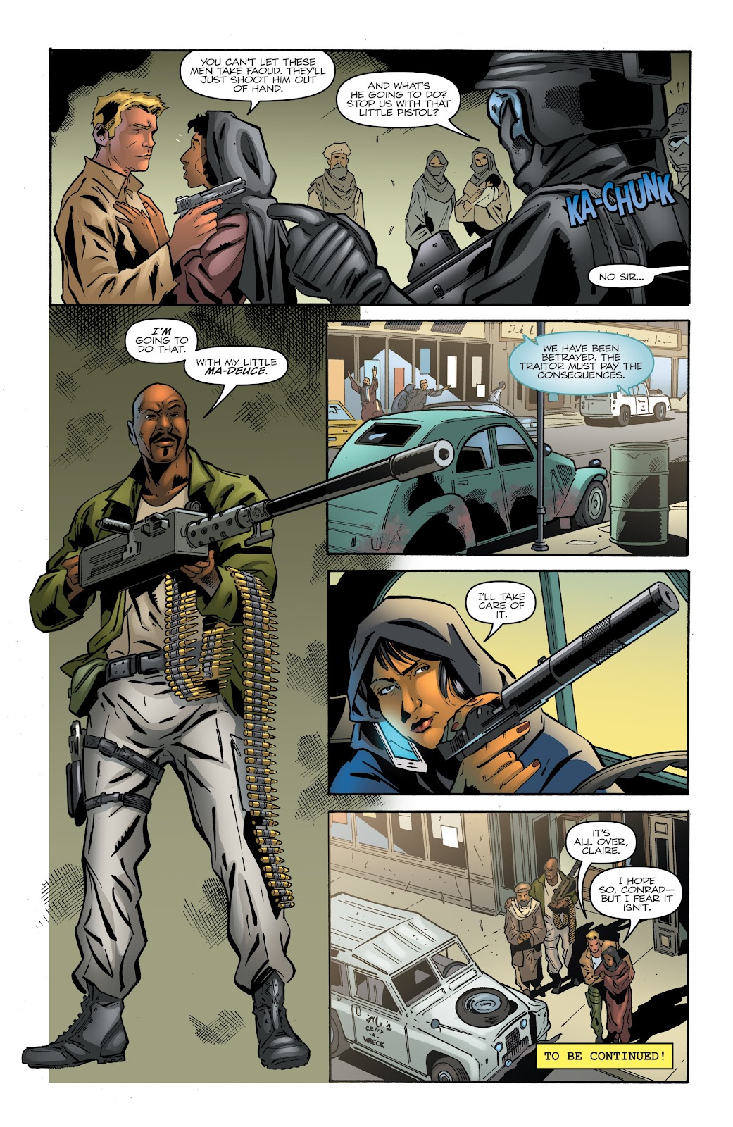 G.I. Joe: A Real American Hero issue 232 - Page 22