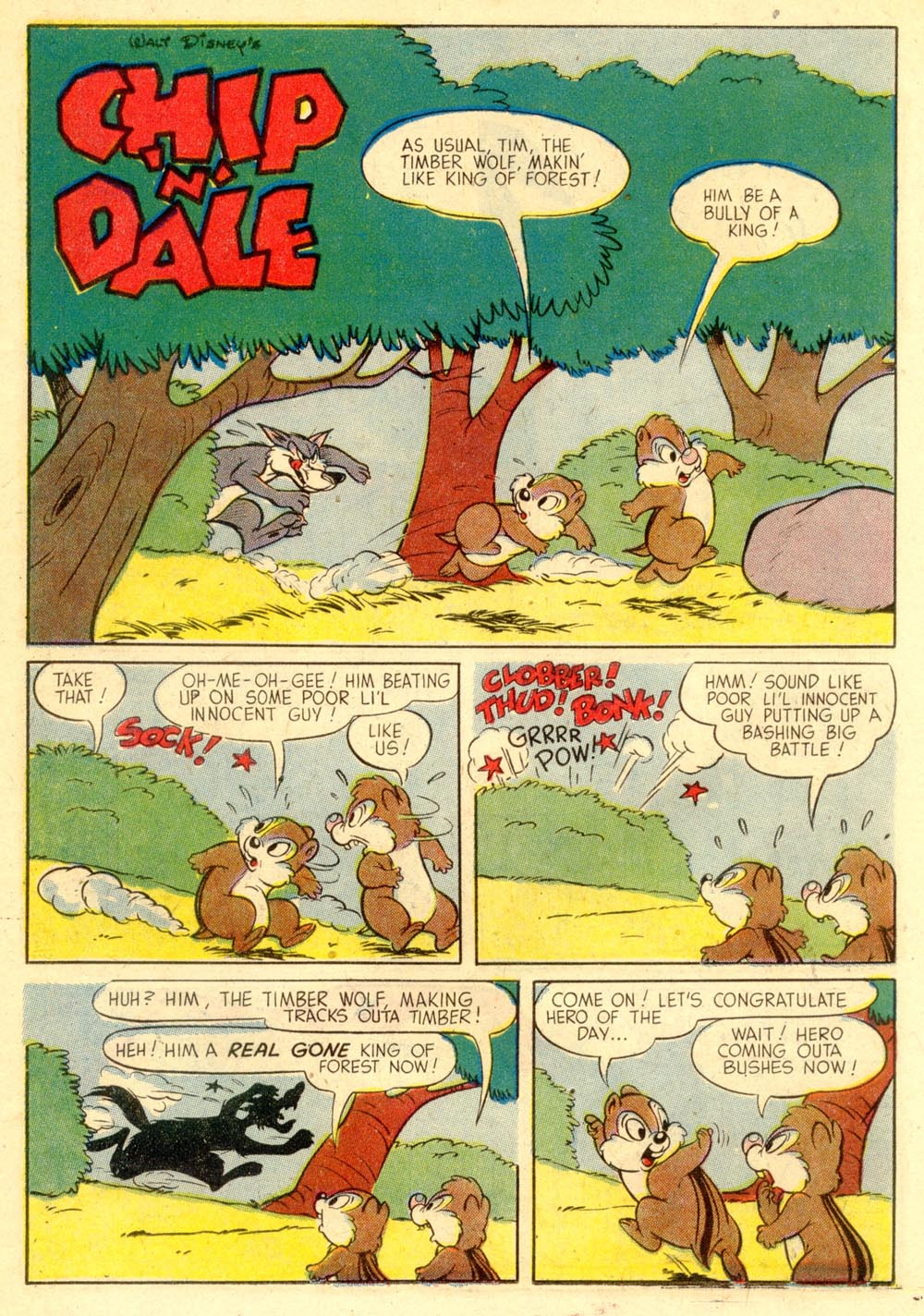 Read online Walt Disney's Comics and Stories comic -  Issue #209 - 18
