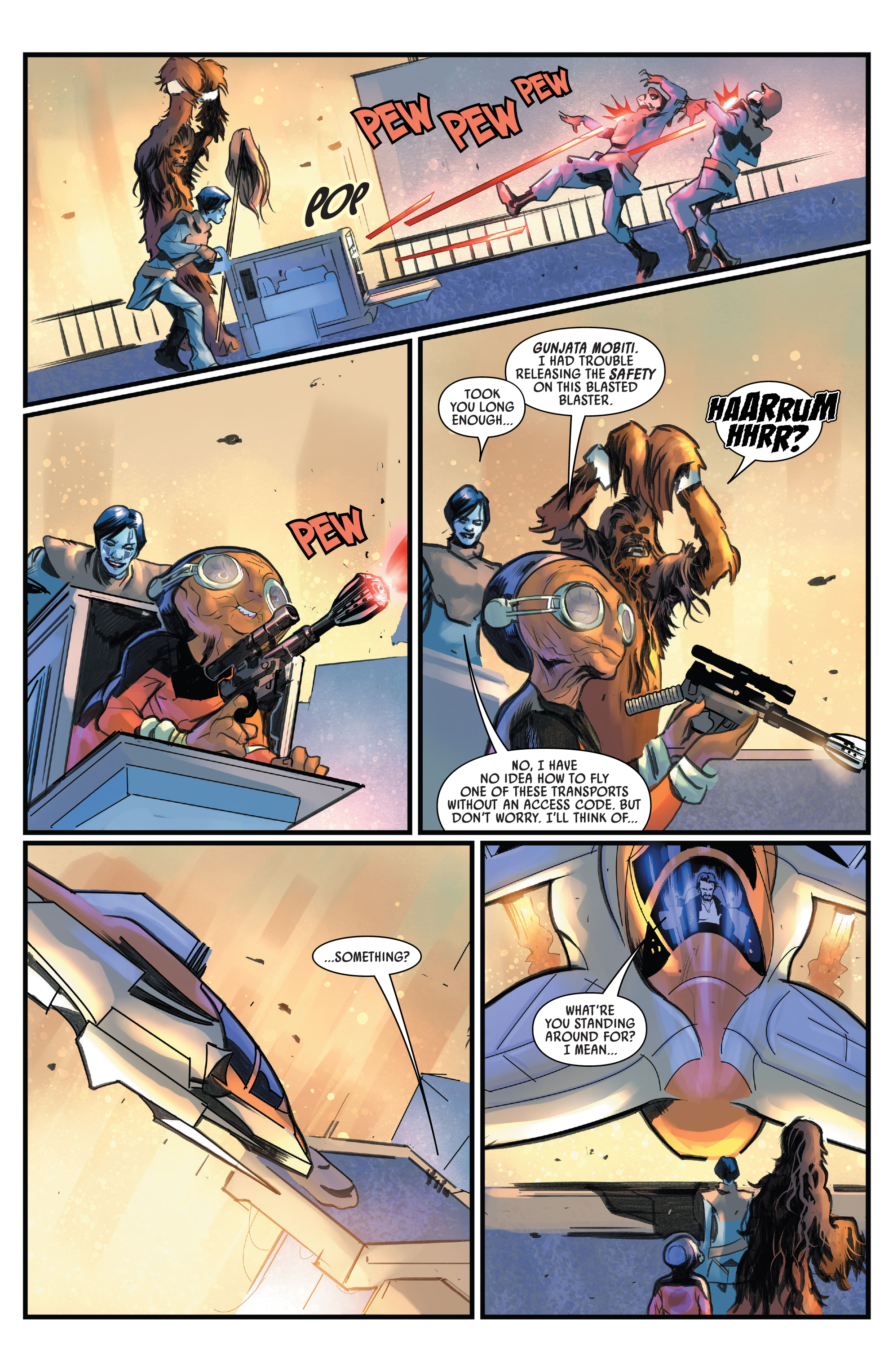 Read online Star Wars: Han Solo & Chewbacca comic -  Issue #7 - 20