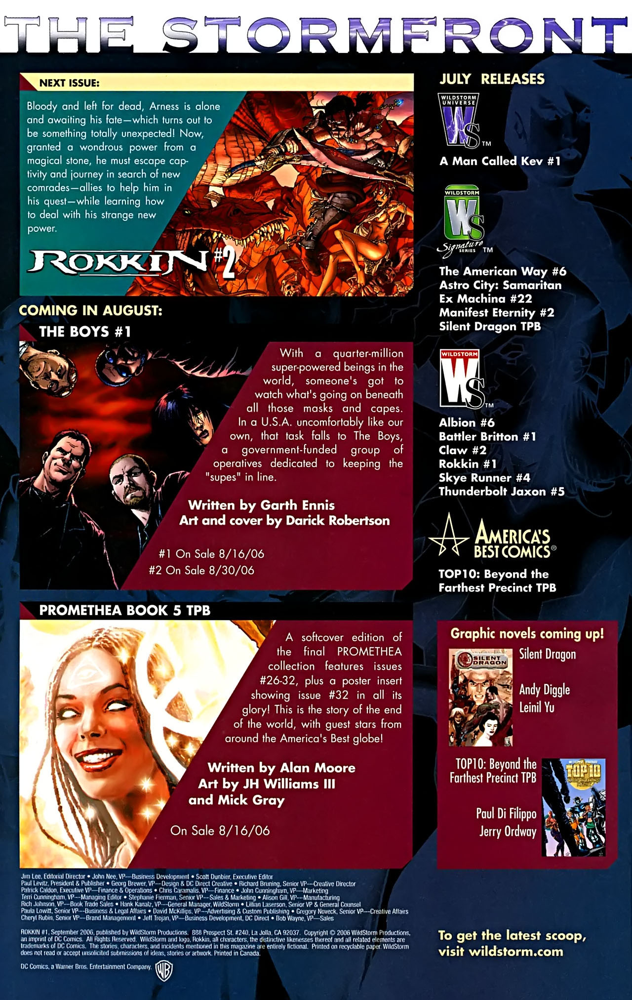 Read online Rokkin comic -  Issue #1 - 23