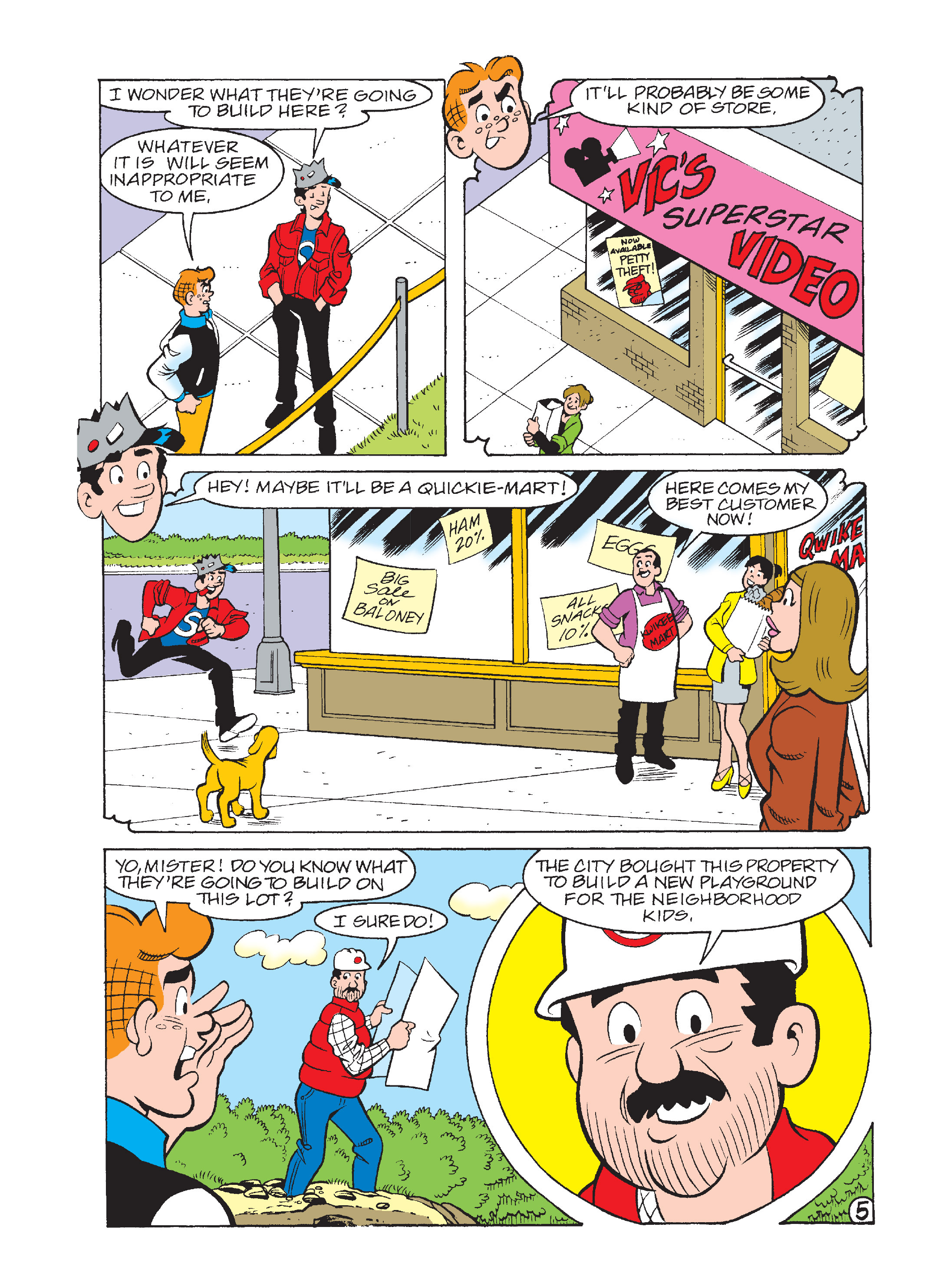 Read online Jughead and Archie Double Digest comic -  Issue #1 - 91