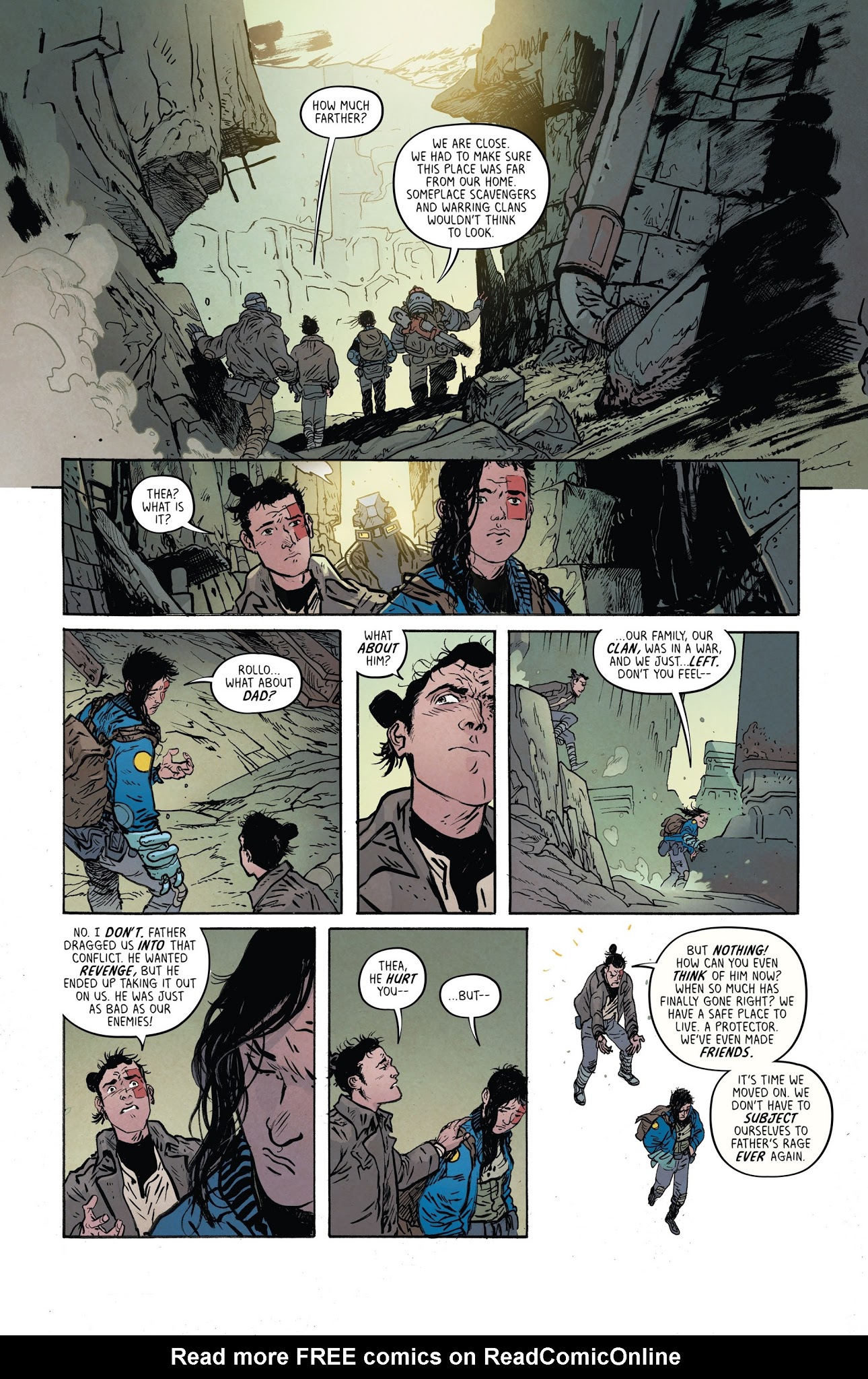 Read online Extremity comic -  Issue #10 - 8