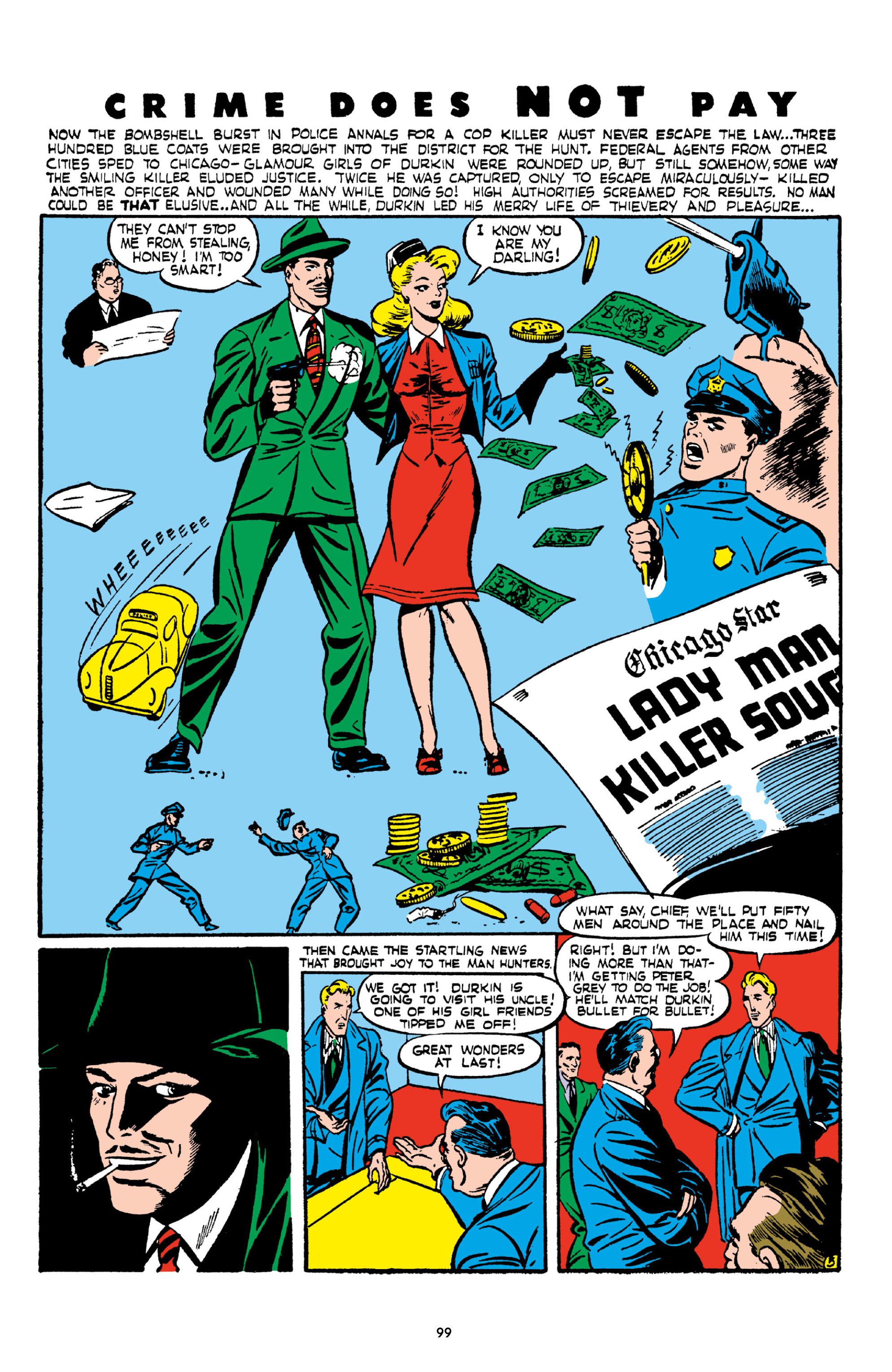 Read online Crime Does Not Pay Archives comic -  Issue # TPB 2 (Part 1) - 99