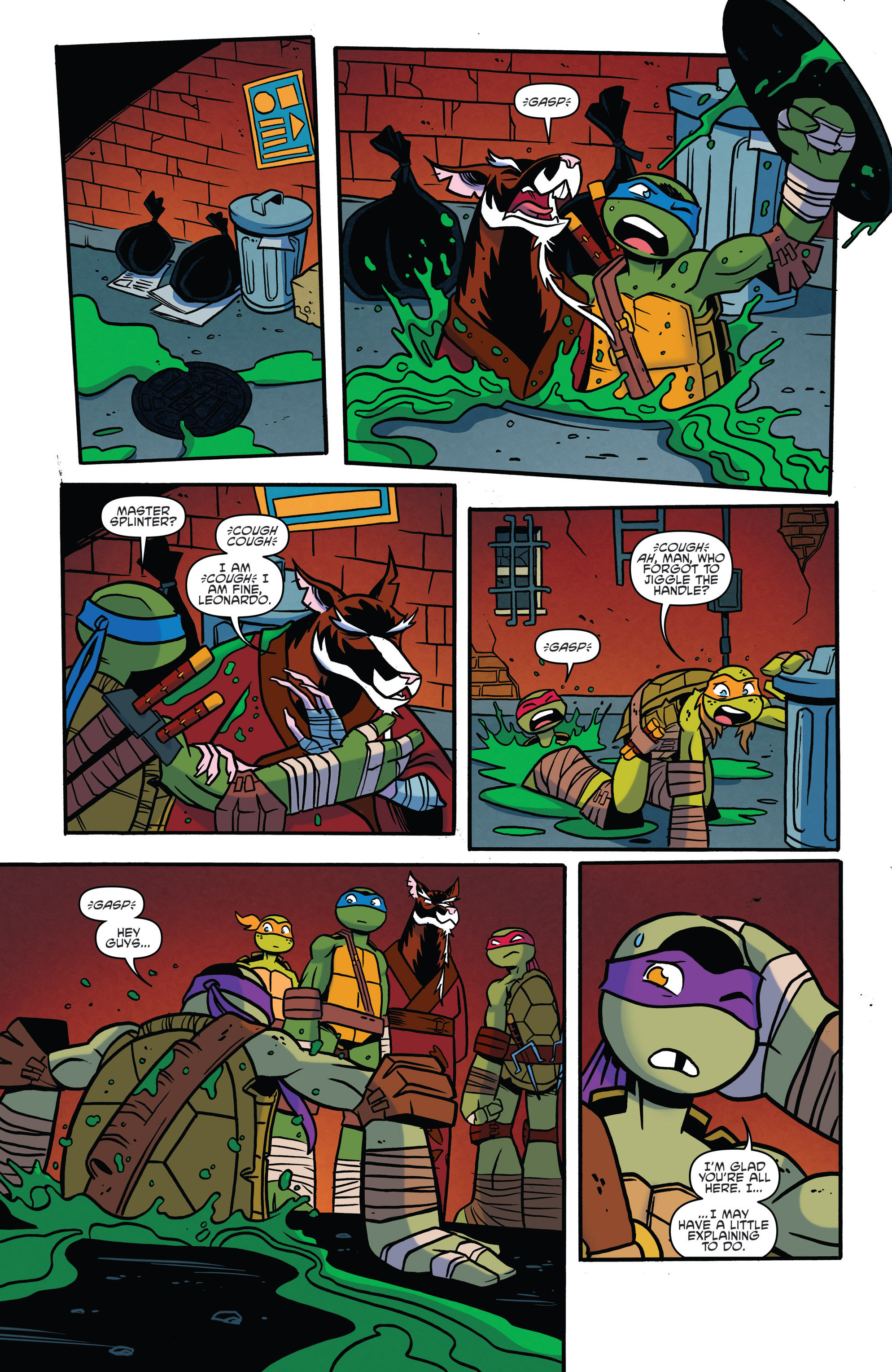 Read online Teenage Mutant Ninja Turtles Amazing Adventures comic -  Issue #14 - 8