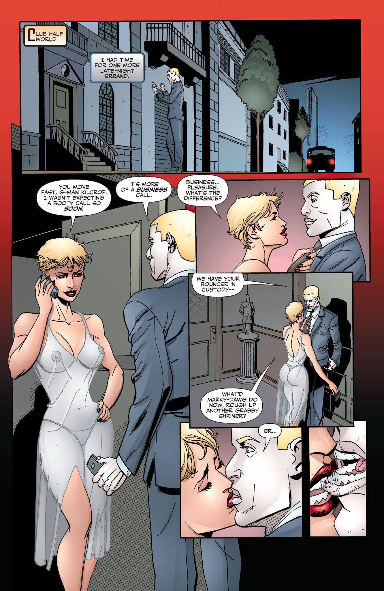 Read online The Un-Men comic -  Issue #8 - 7