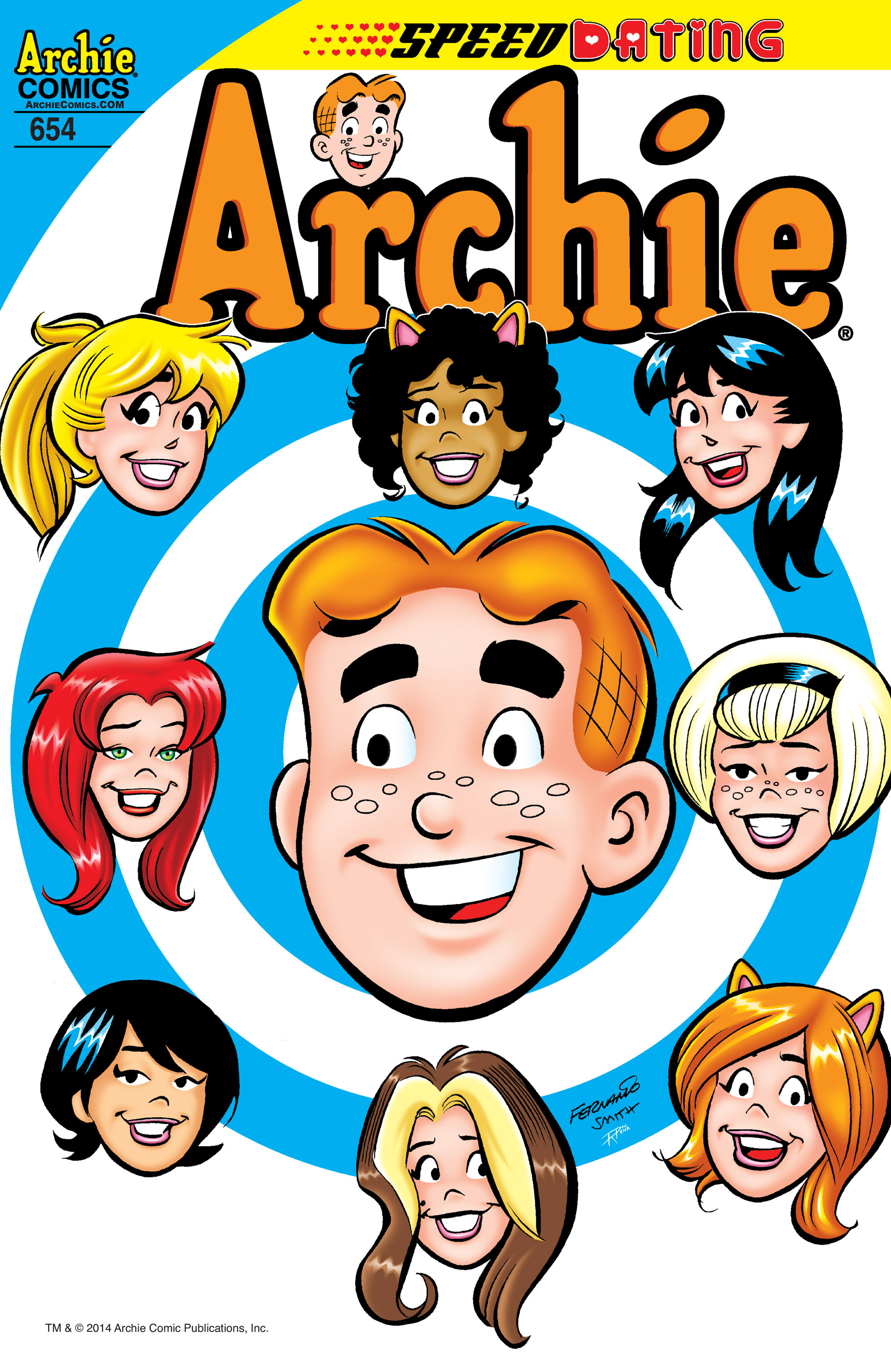 Read online Archie (1960) comic -  Issue #654 - 1