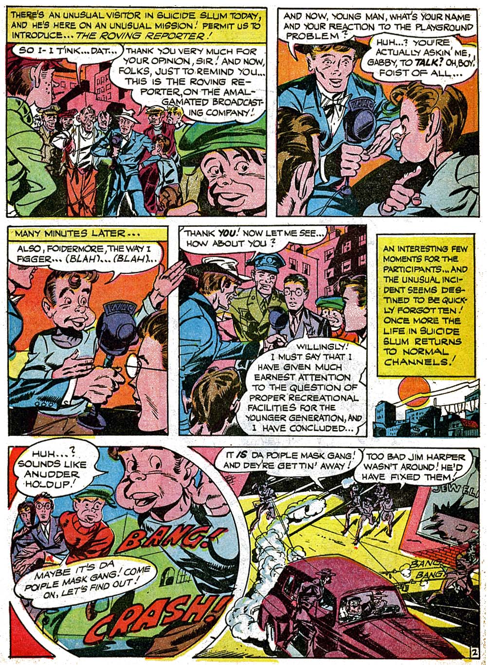 Read online Star Spangled Comics comic -  Issue #31 - 4