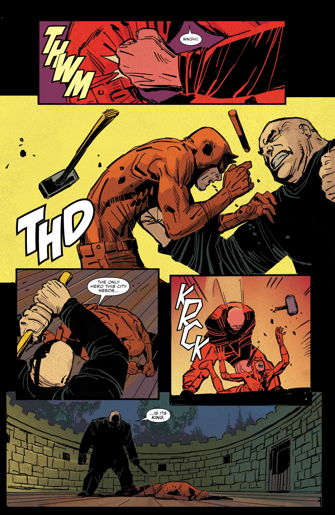 Read online Daredevil (2016) comic -  Issue #600 - 28