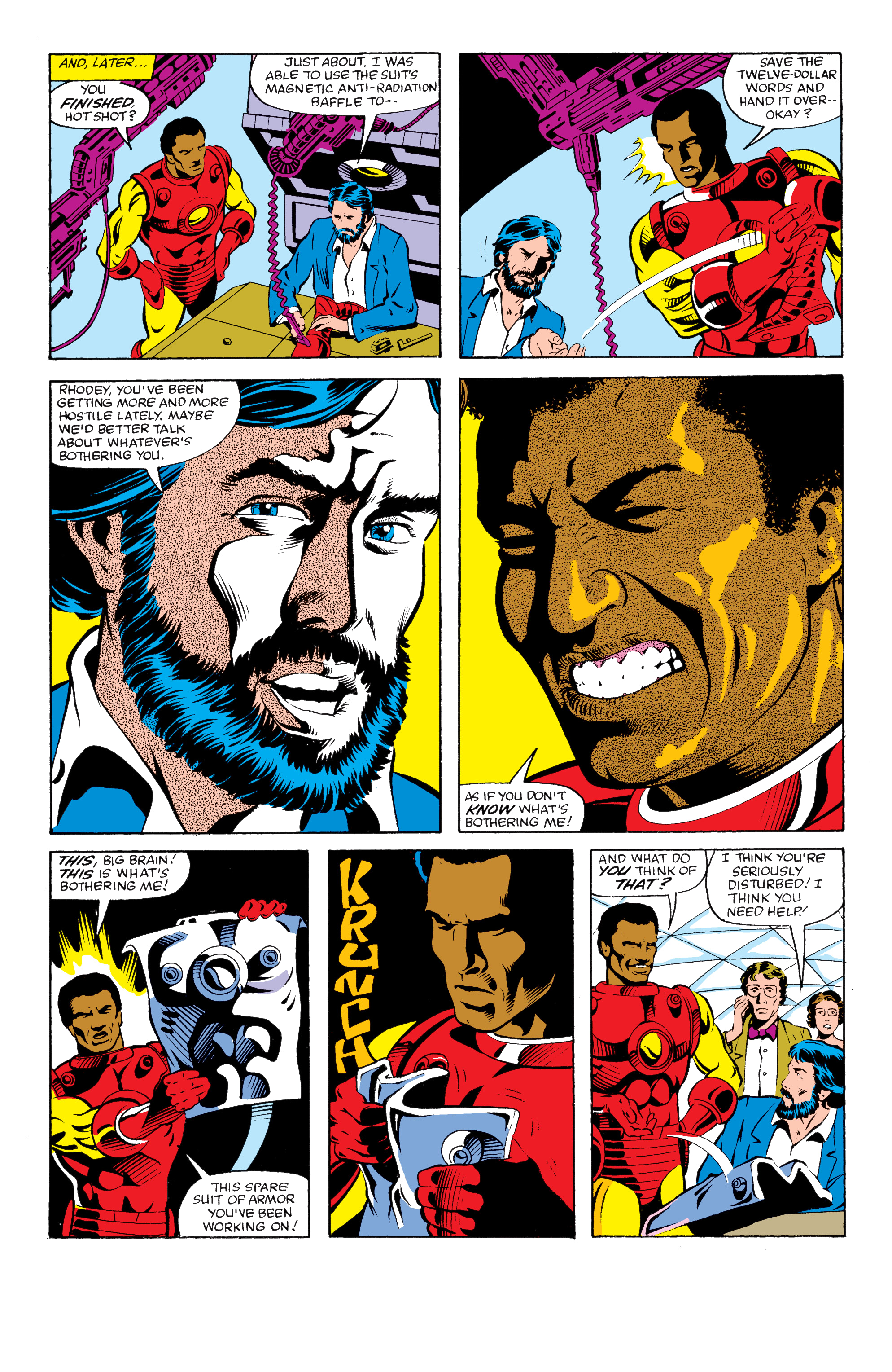 Read online Iron Man Epic Collection comic -  Issue # Duel of Iron (Part 4) - 64