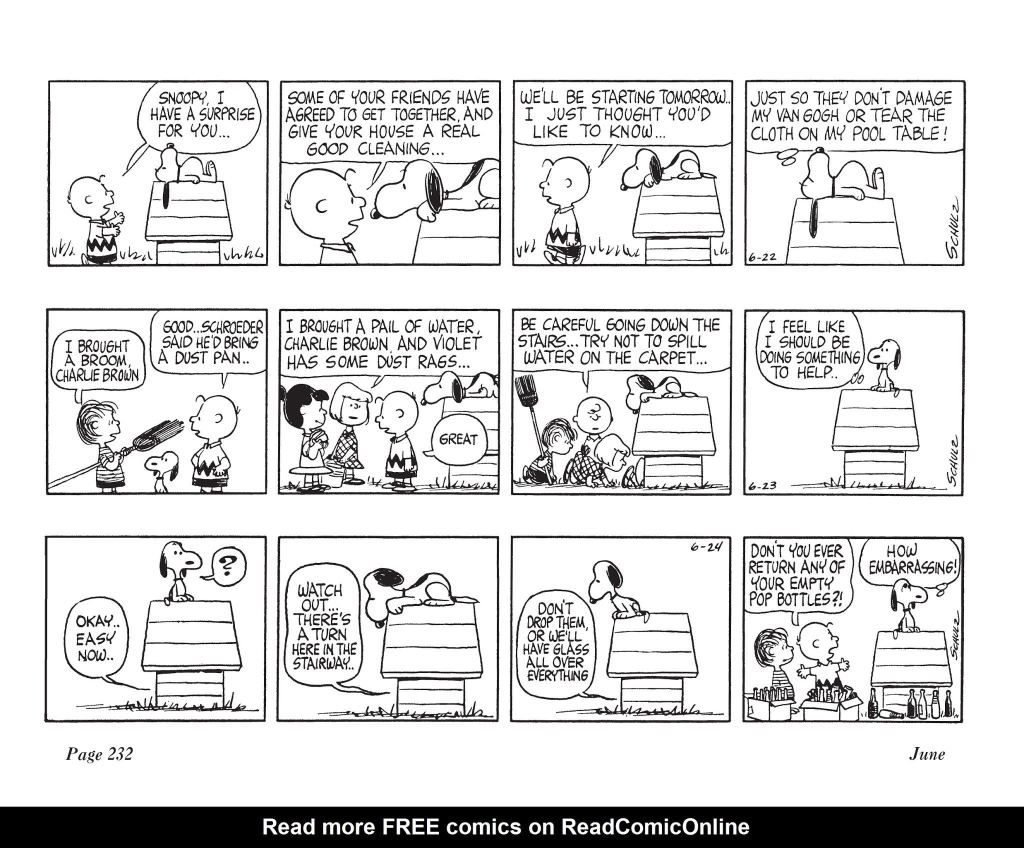 Read online The Complete Peanuts comic -  Issue # TPB 7 - 243