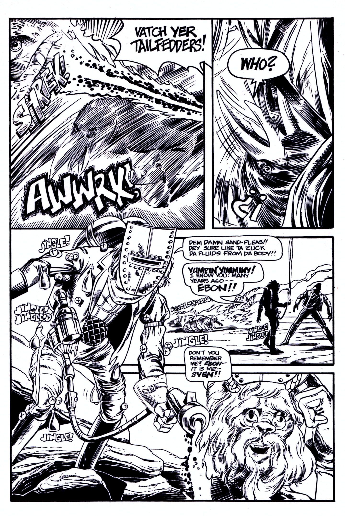 Read online Eb'nn comic -  Issue #6 - 23