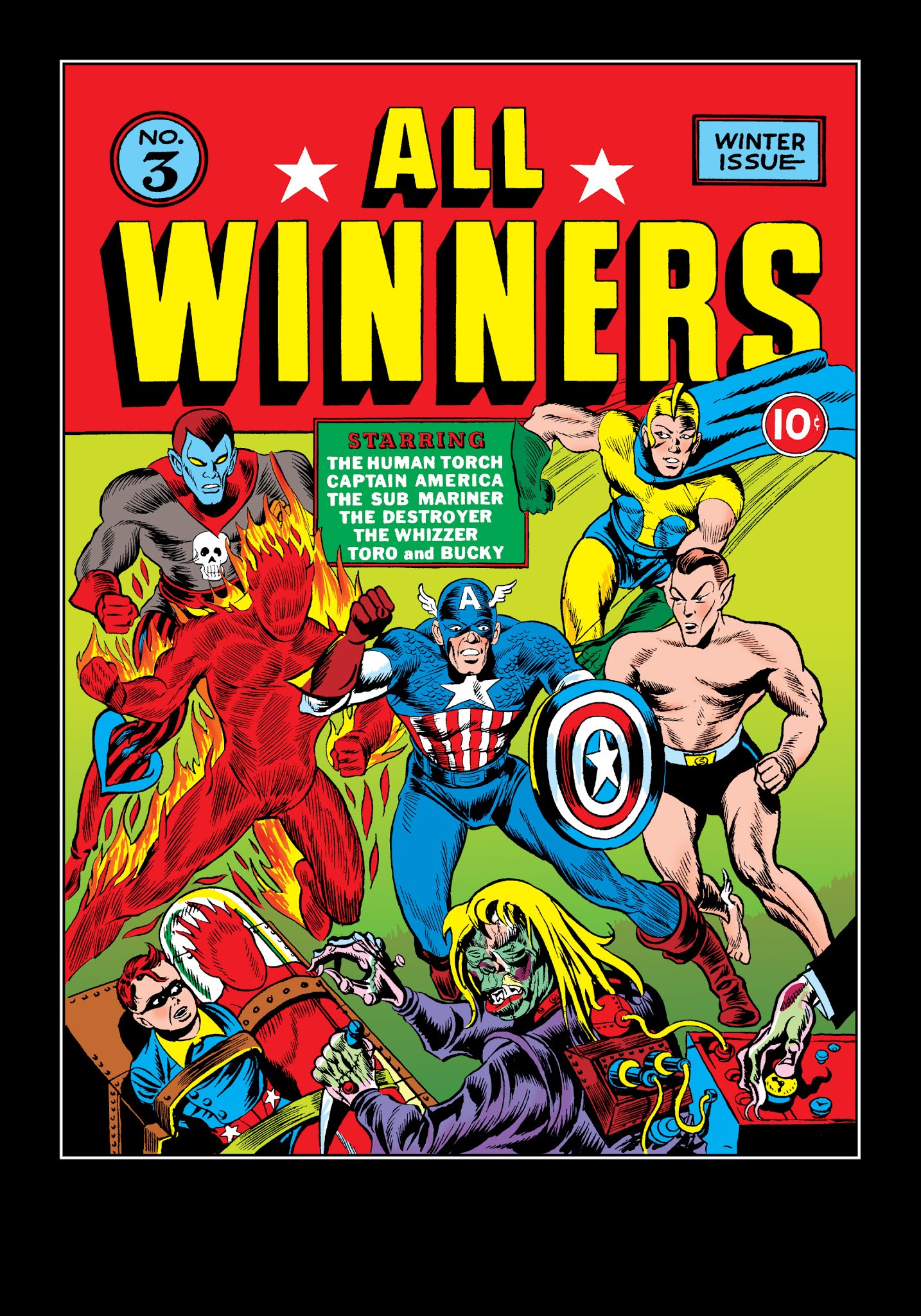 Read online Marvel Masterworks: Golden Age All Winners comic -  Issue # TPB 1 (Part 2) - 45