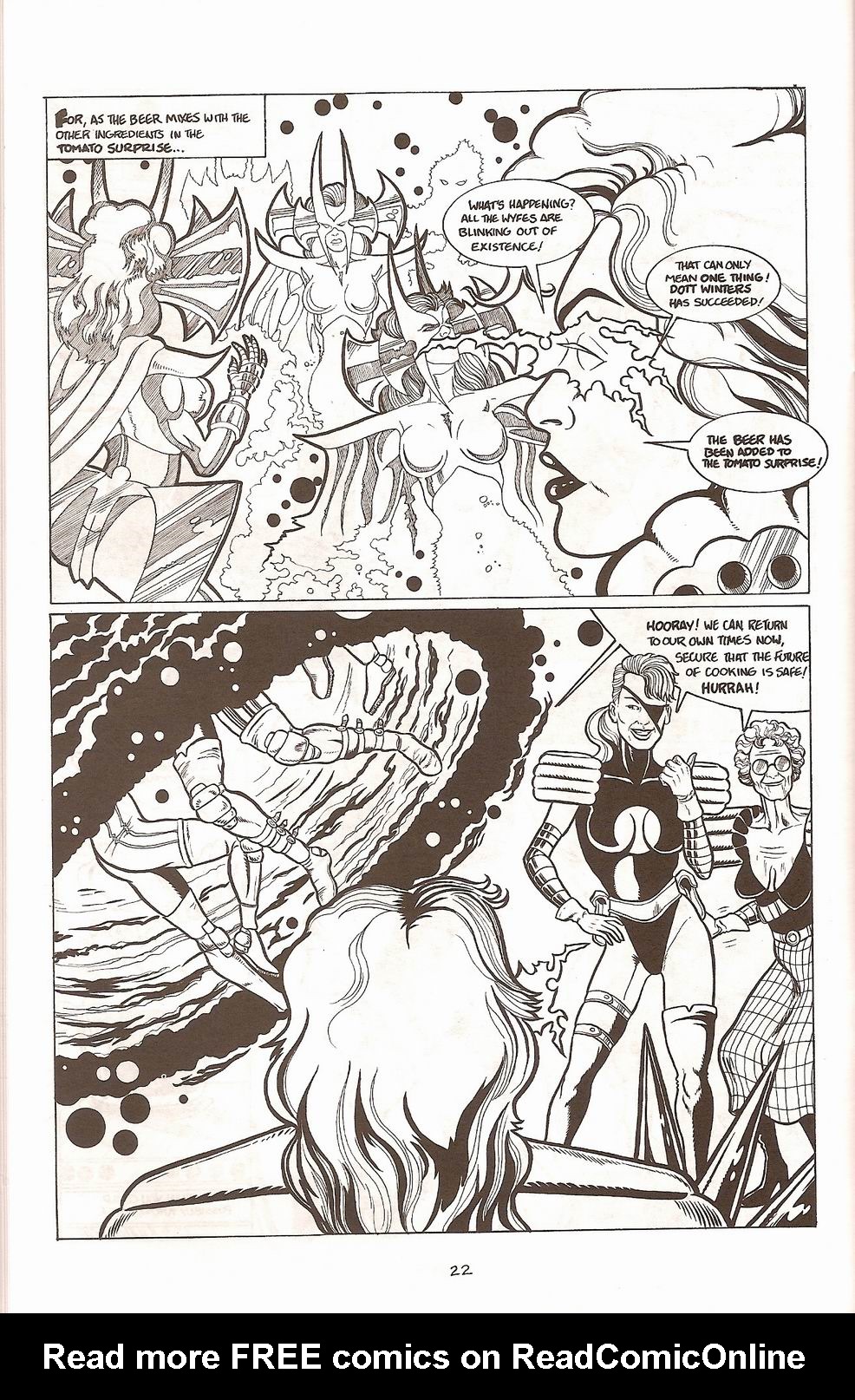 Read online Spoof Comics comic -  Issue #11 - 23