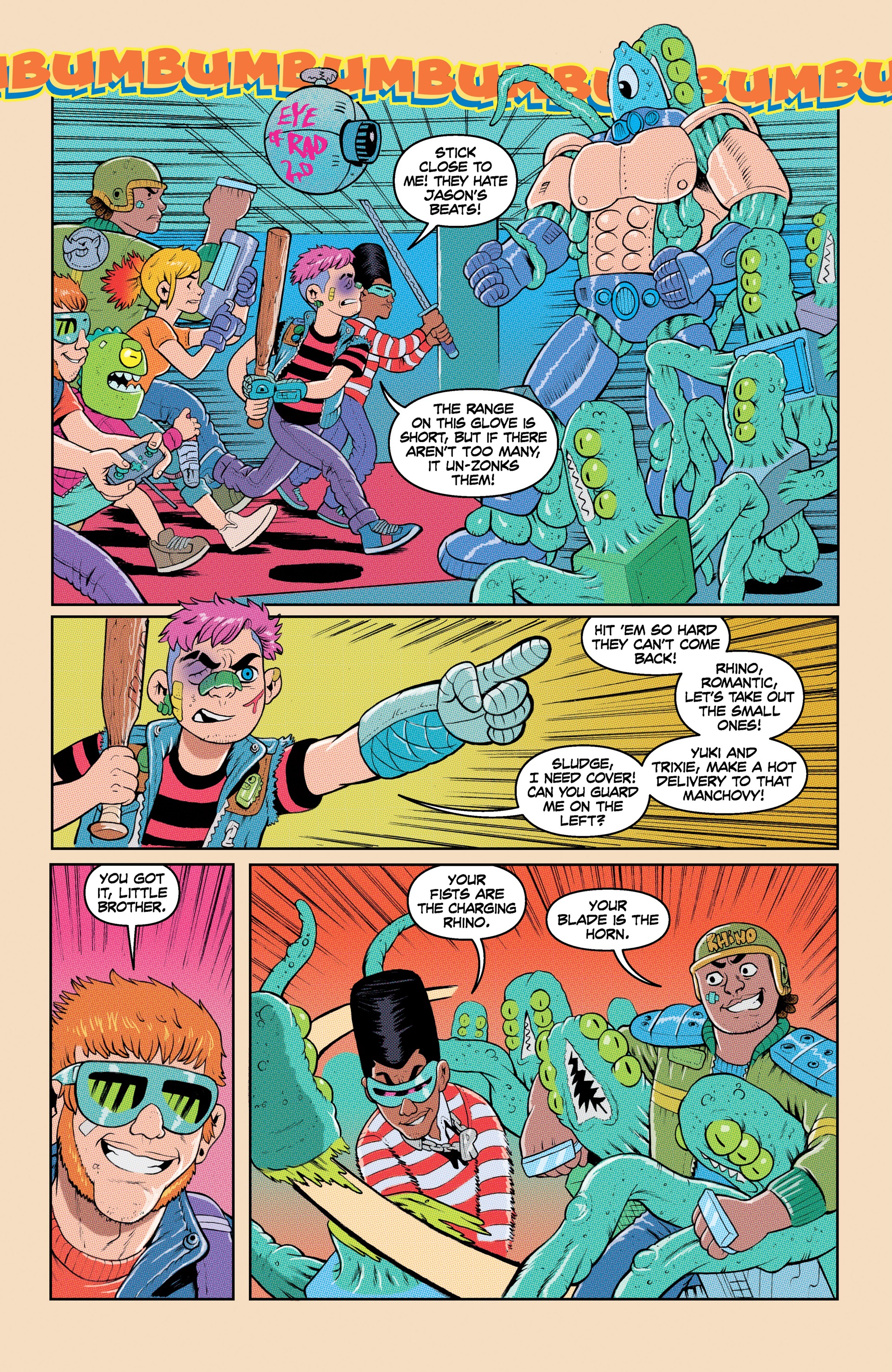 Read online Into Radness comic -  Issue # TPB - 99
