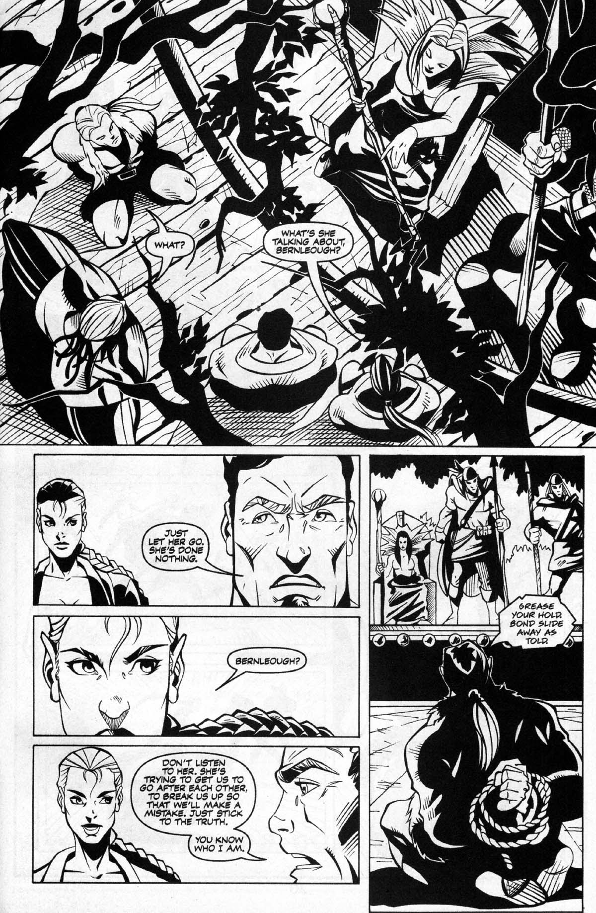 Read online Dungeons & Dragons: Black & White comic -  Issue #2 - 22
