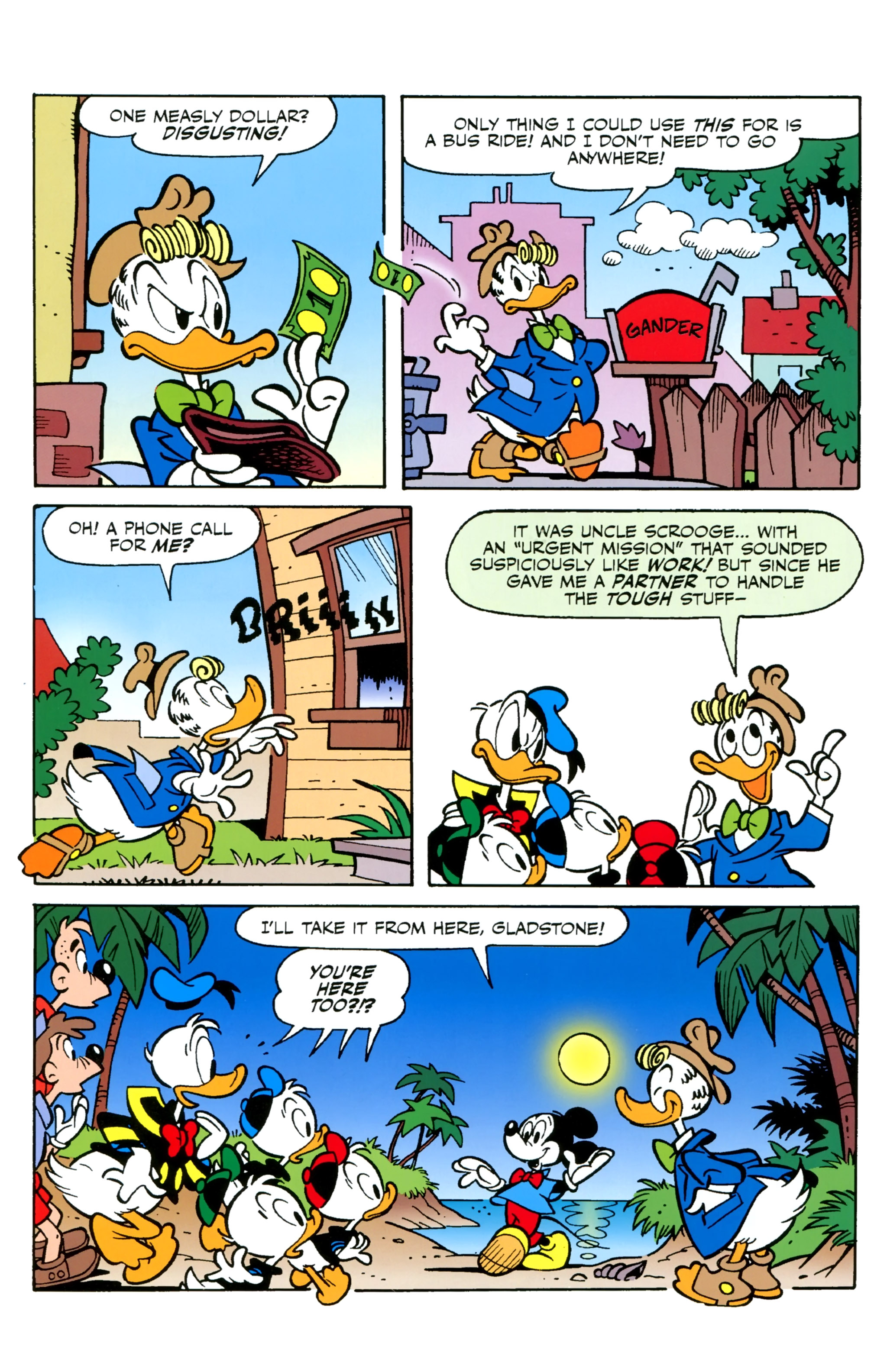Read online Walt Disney's Comics and Stories comic -  Issue #726 - 23