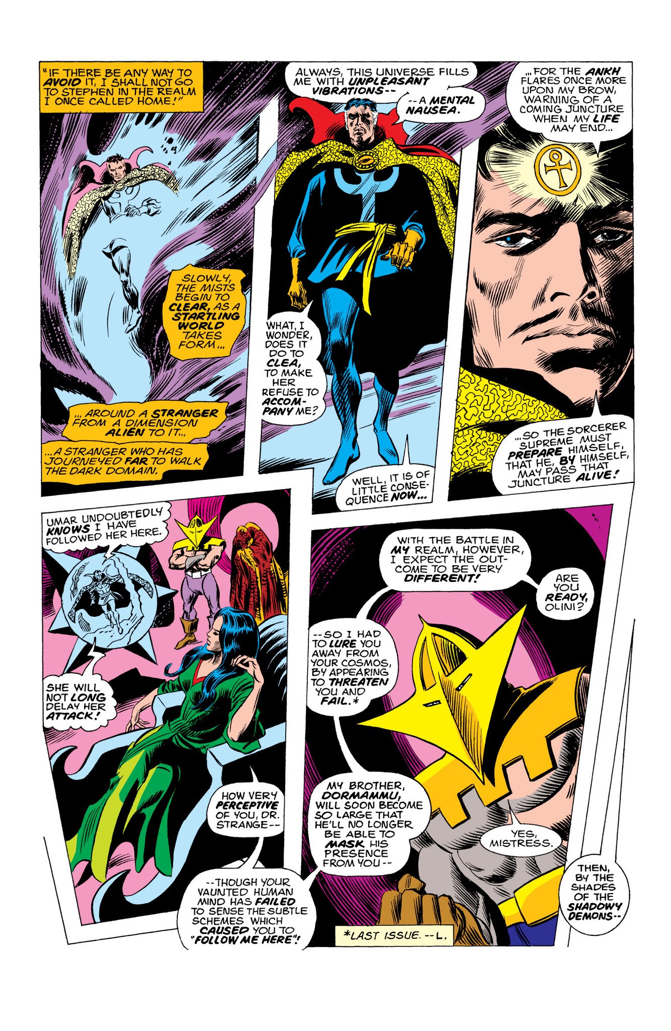 Read online Marvel Masterworks: Doctor Strange comic -  Issue # TPB 5 (Part 3) - 14