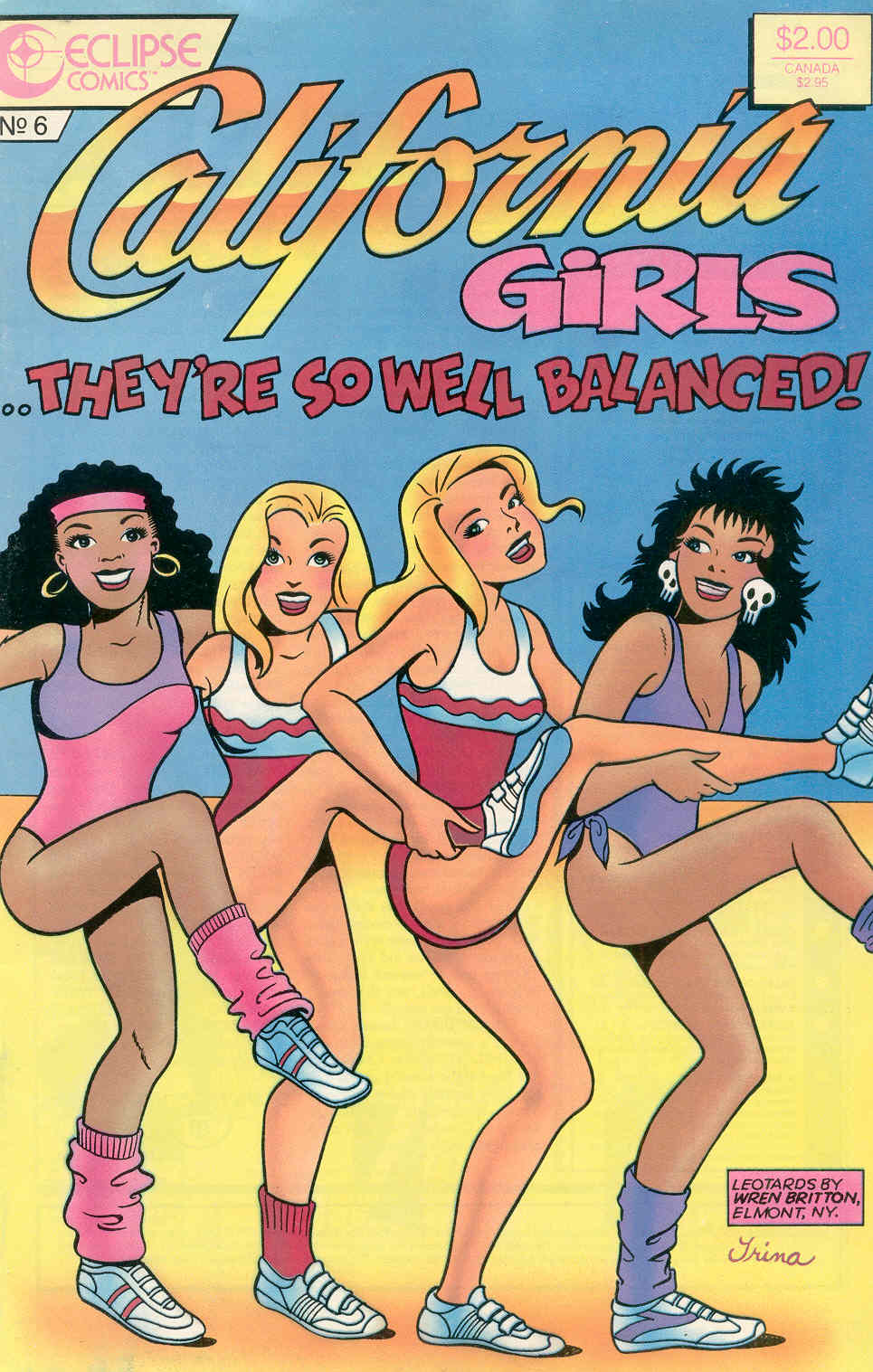 Read online California Girls comic -  Issue #6 - 1