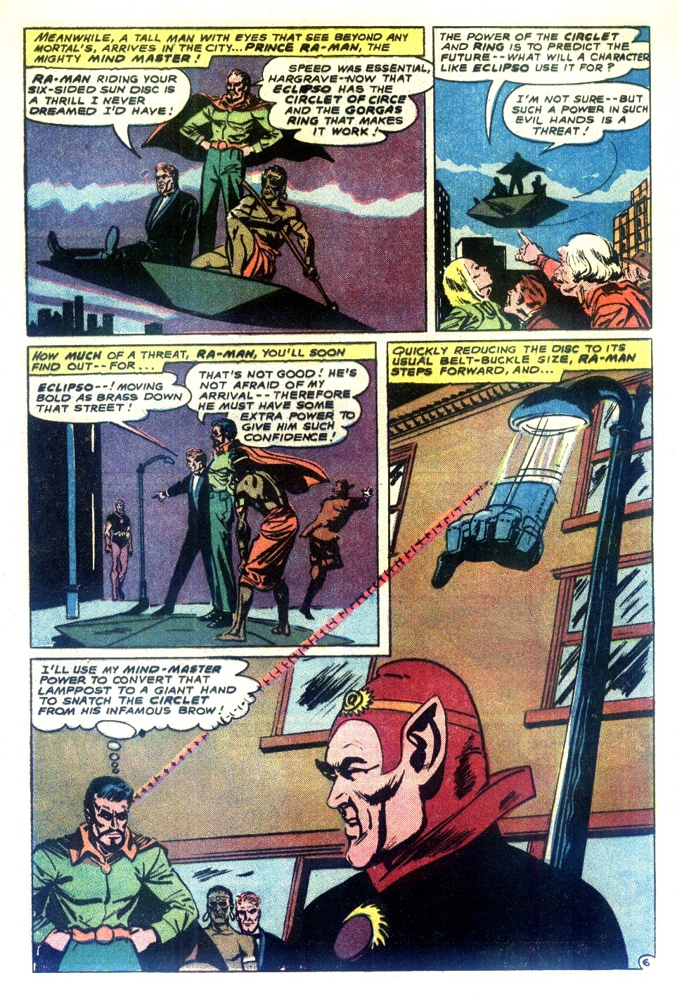Read online House of Secrets (1956) comic -  Issue #79 - 8