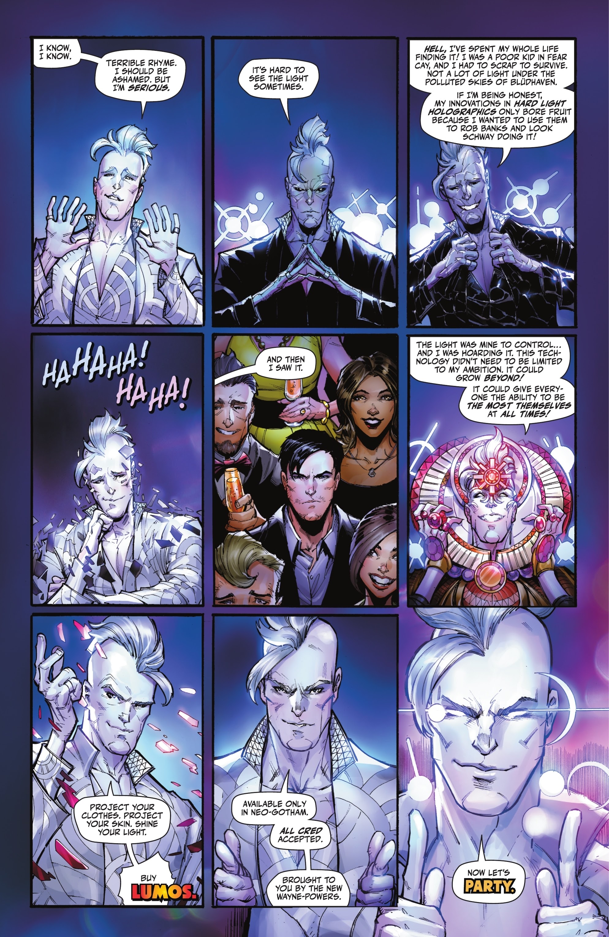 Read online Batman Beyond: Neo-Year comic -  Issue #1 - 10