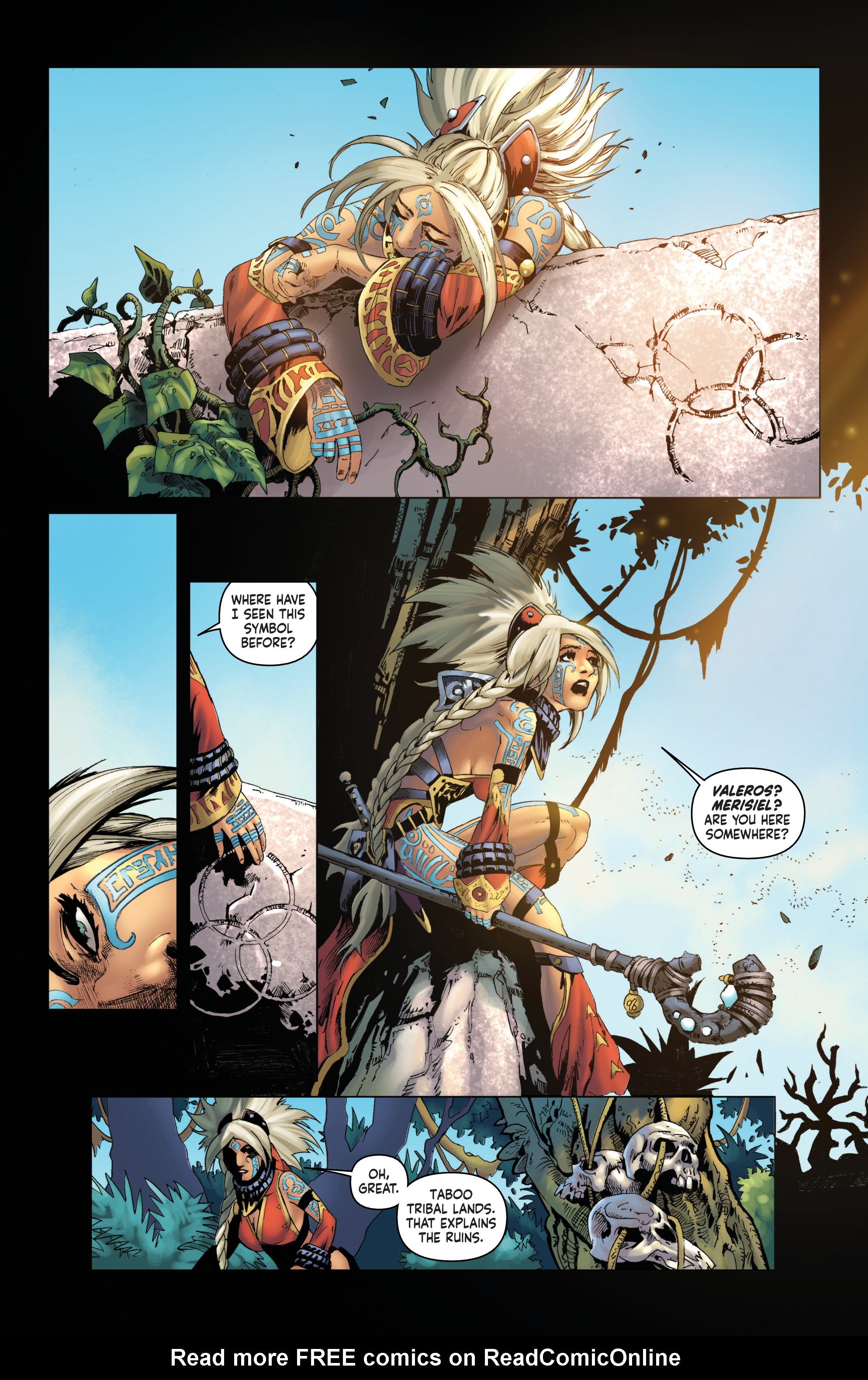 Read online Pathfinder: Worldscape comic -  Issue #2 - 6