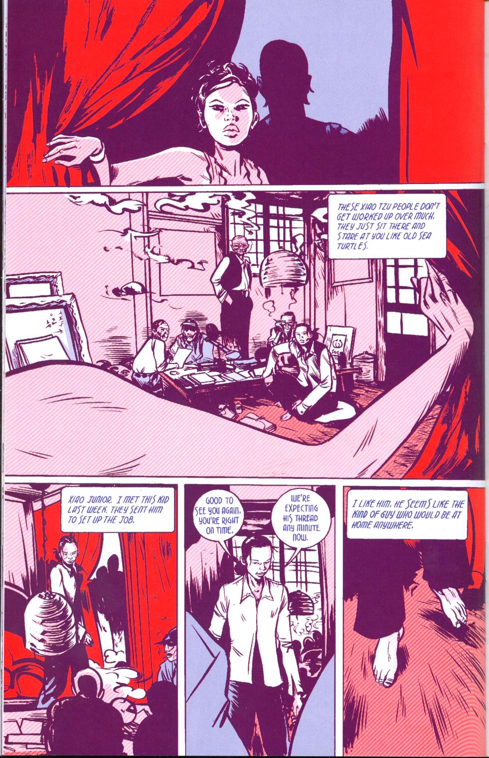 Read online Heavy Liquid comic -  Issue #1 - 42