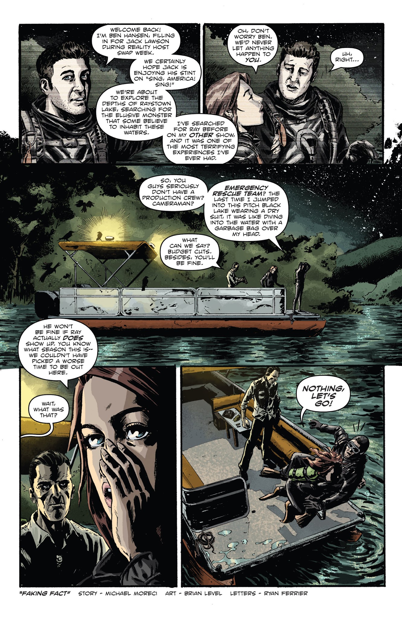 Read online Hoax Hunters: Case Files comic -  Issue # Full - 23