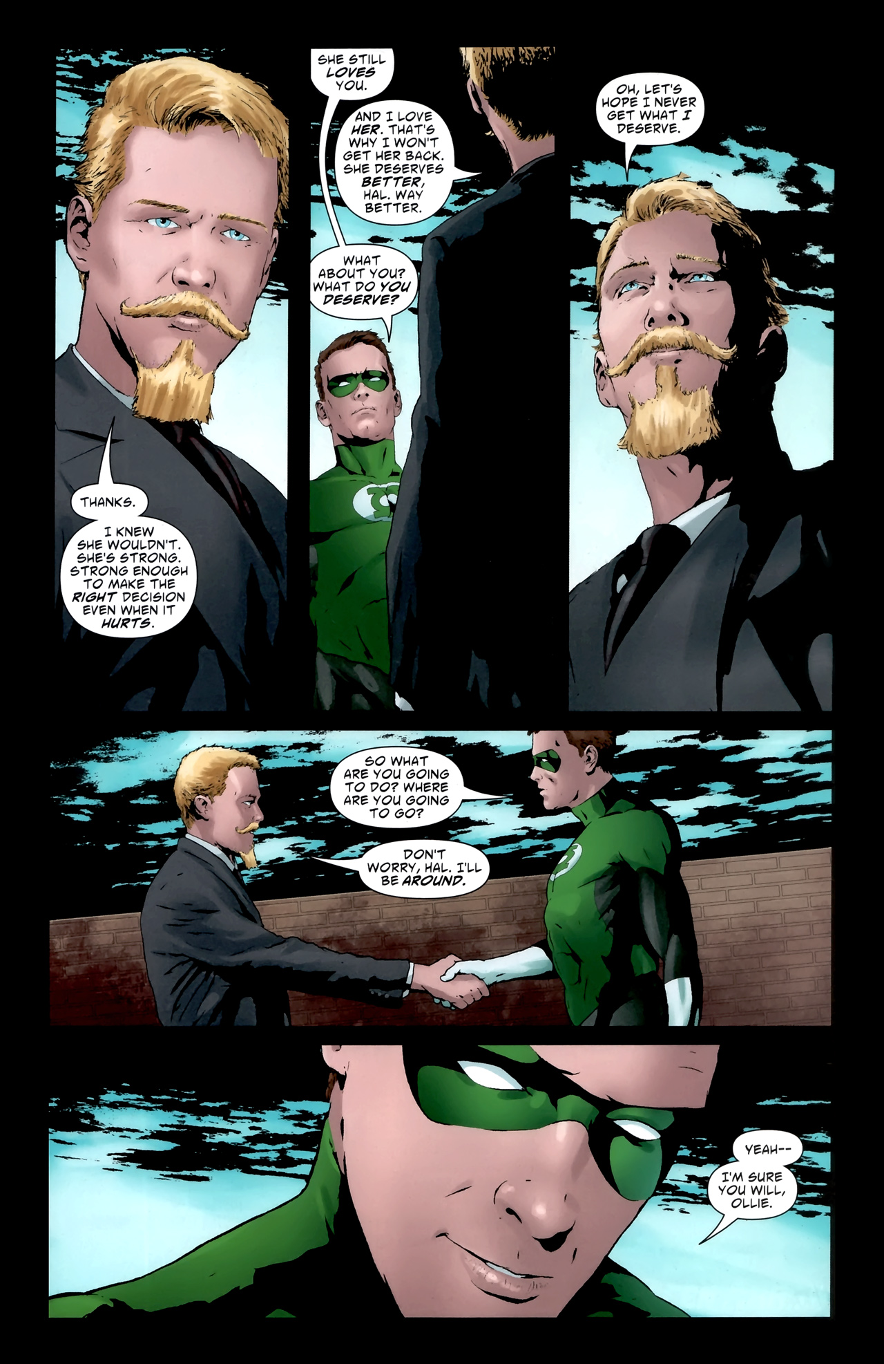 Read online Green Arrow/Black Canary comic -  Issue #32 - 20