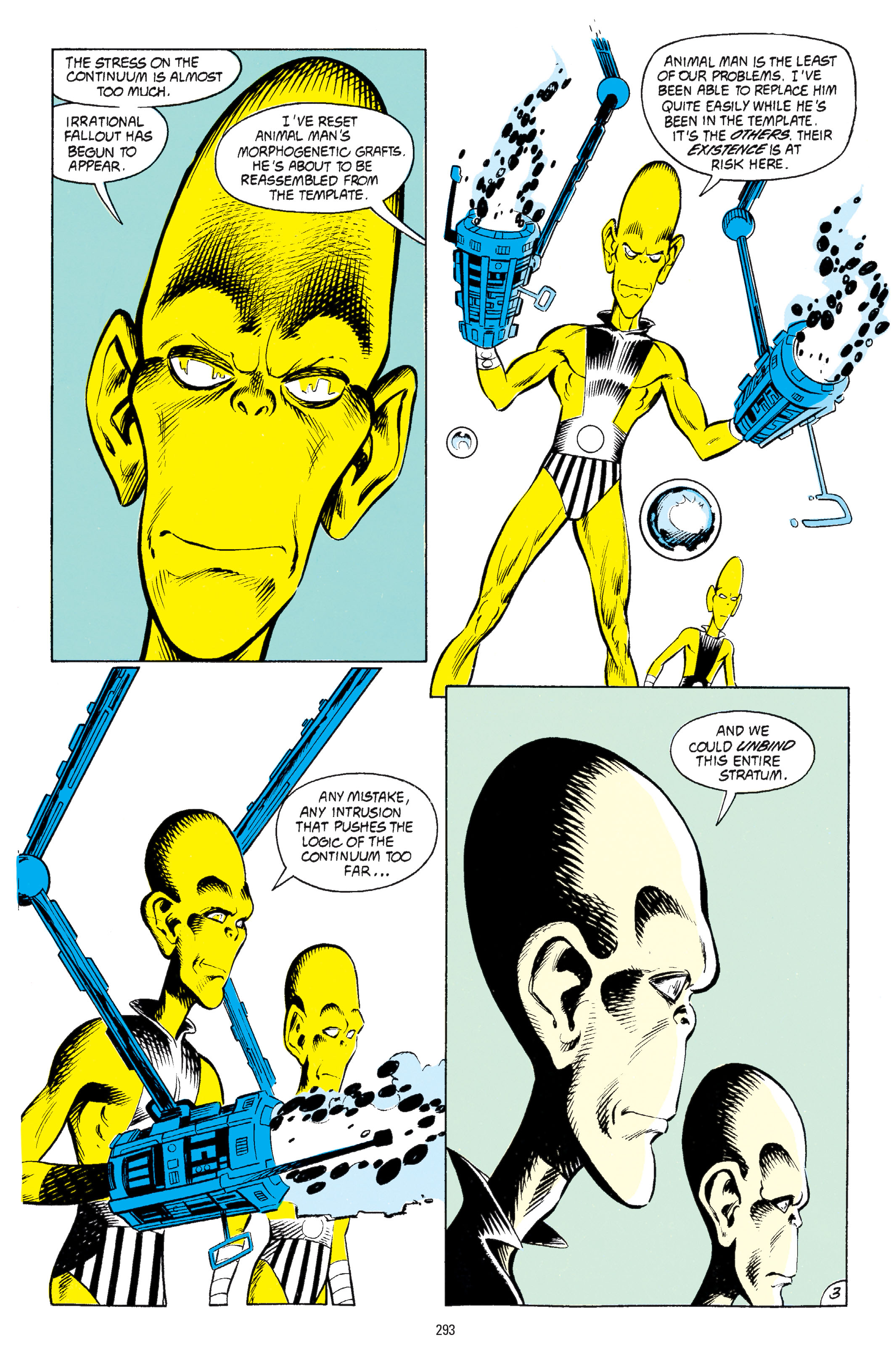 Read online Animal Man (1988) comic -  Issue # _ by Grant Morrison 30th Anniversary Deluxe Edition Book 1 (Part 3) - 94