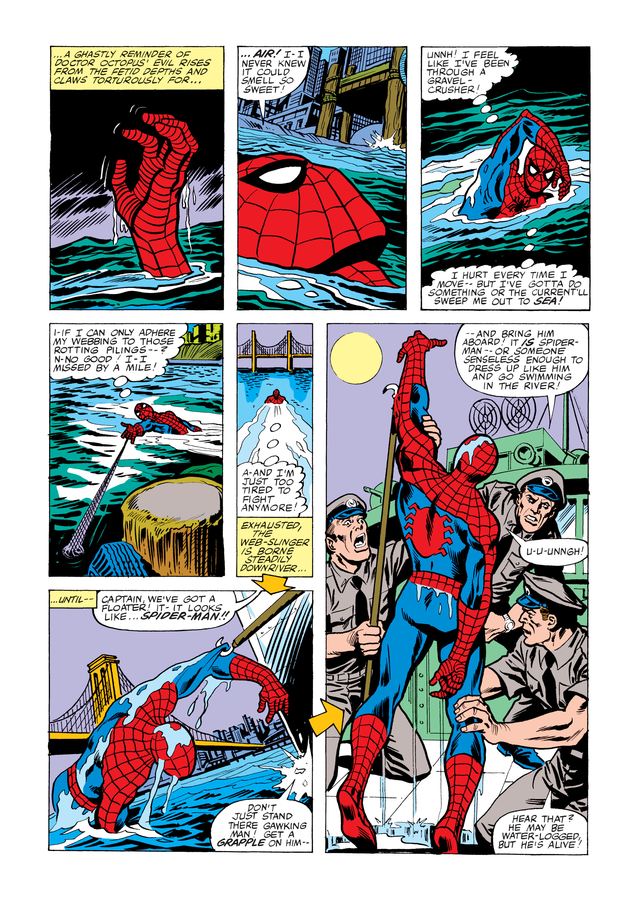 Read online Marvel Masterworks: The Spectacular Spider-Man comic -  Issue # TPB 3 (Part 2) - 78