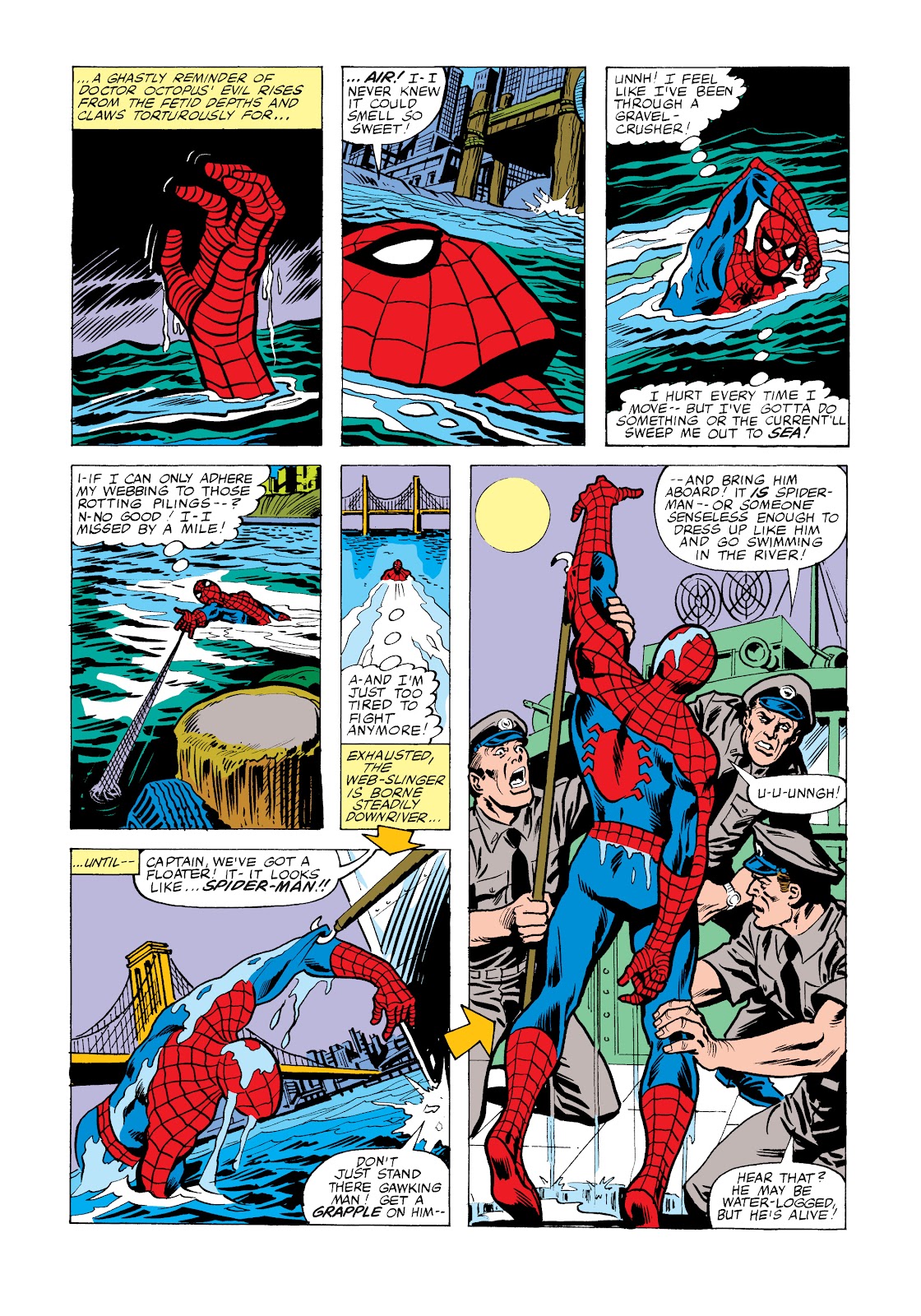 Marvel Masterworks: The Spectacular Spider-Man issue TPB 3 (Part 2) - Page 78