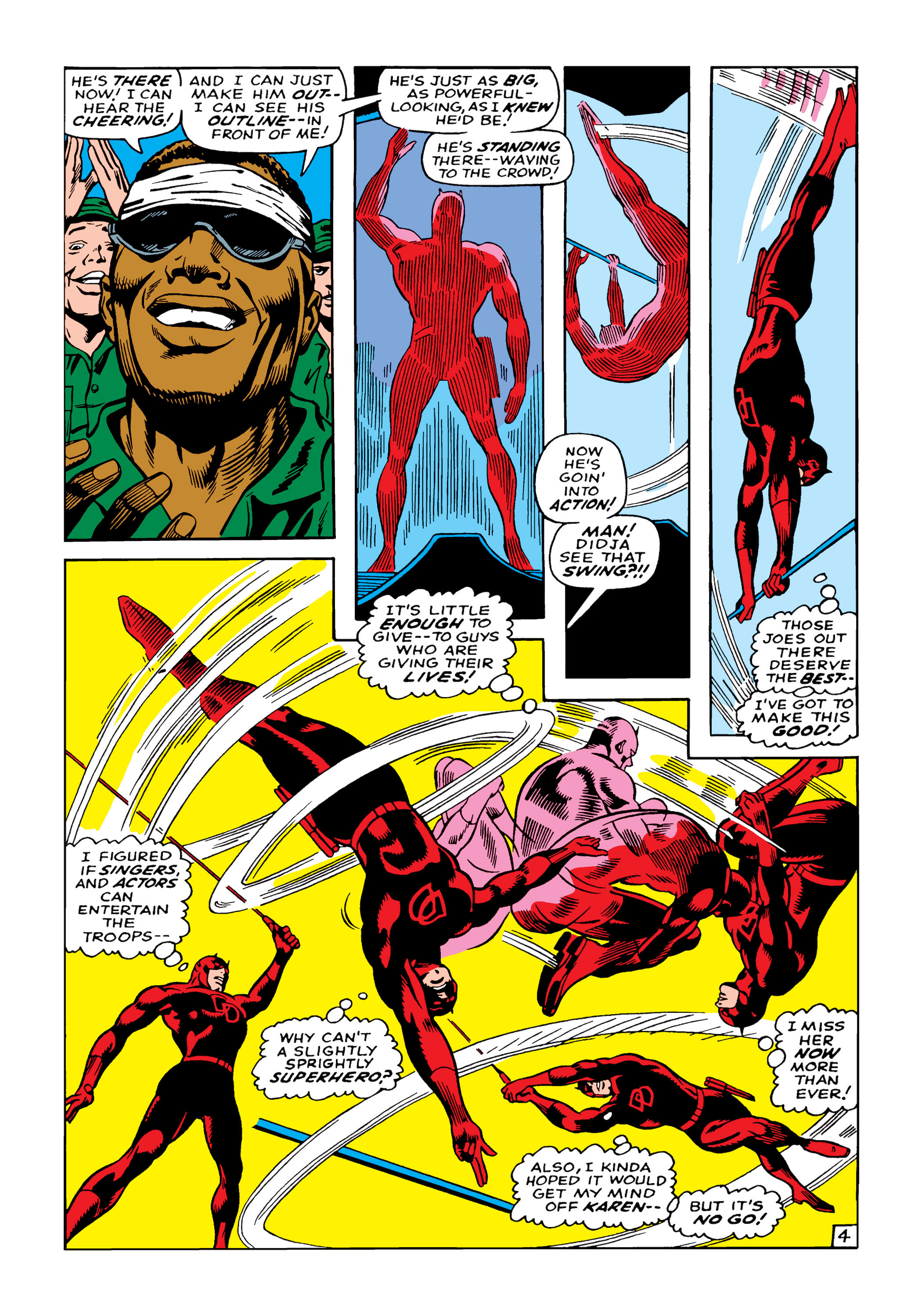 Read online Marvel Masterworks: Daredevil comic -  Issue # TPB 5 (Part 2) - 15