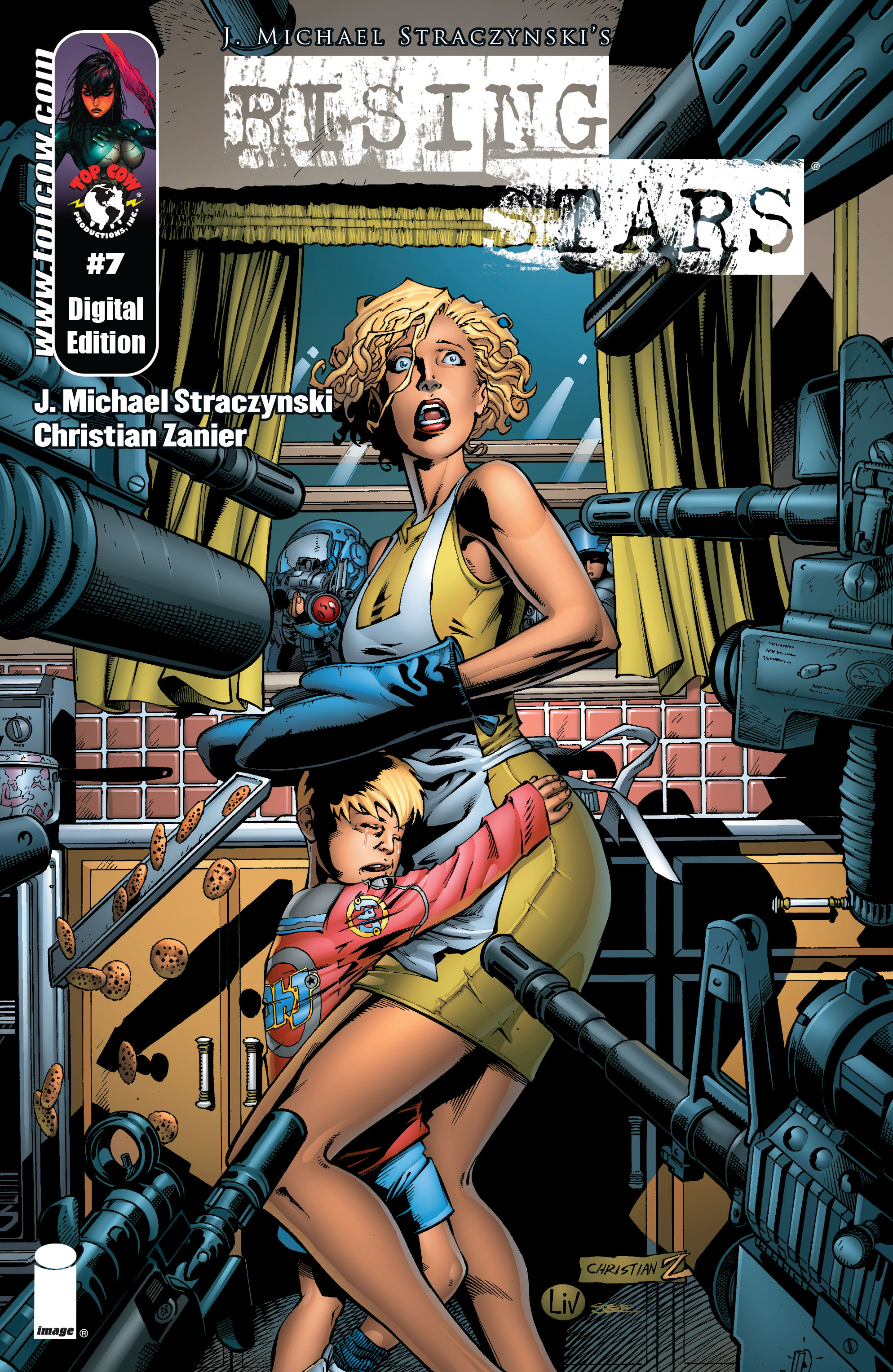 Read online Rising Stars comic -  Issue #7 - 1