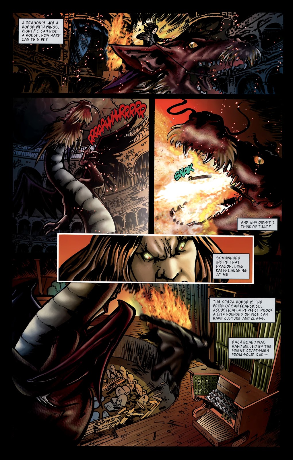 Angel: Barbary Coast issue 3 - Page 15