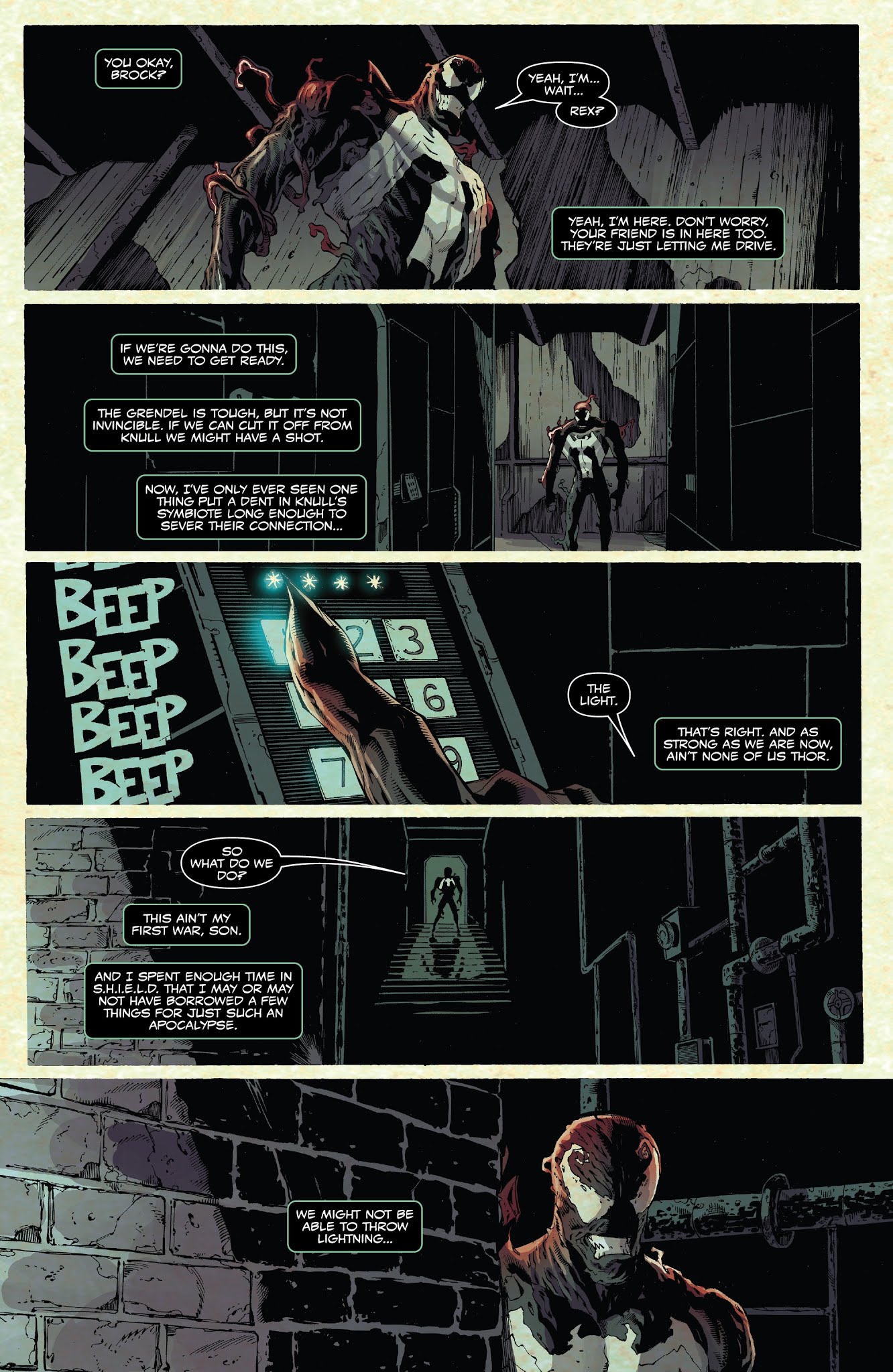 Read online Venom (2018) comic -  Issue #5 - 19