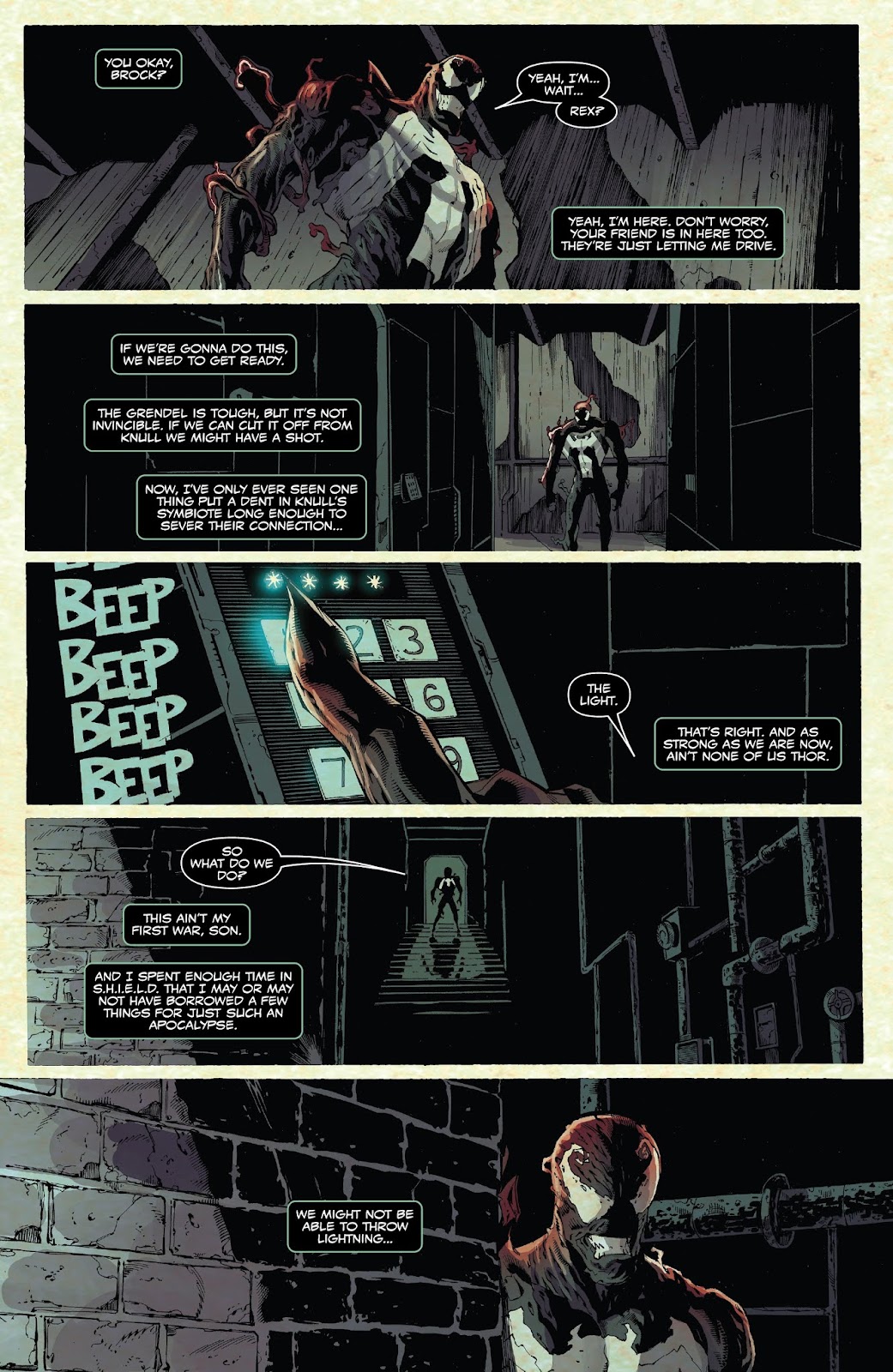 Venom (2018) issue 5 - Page 19