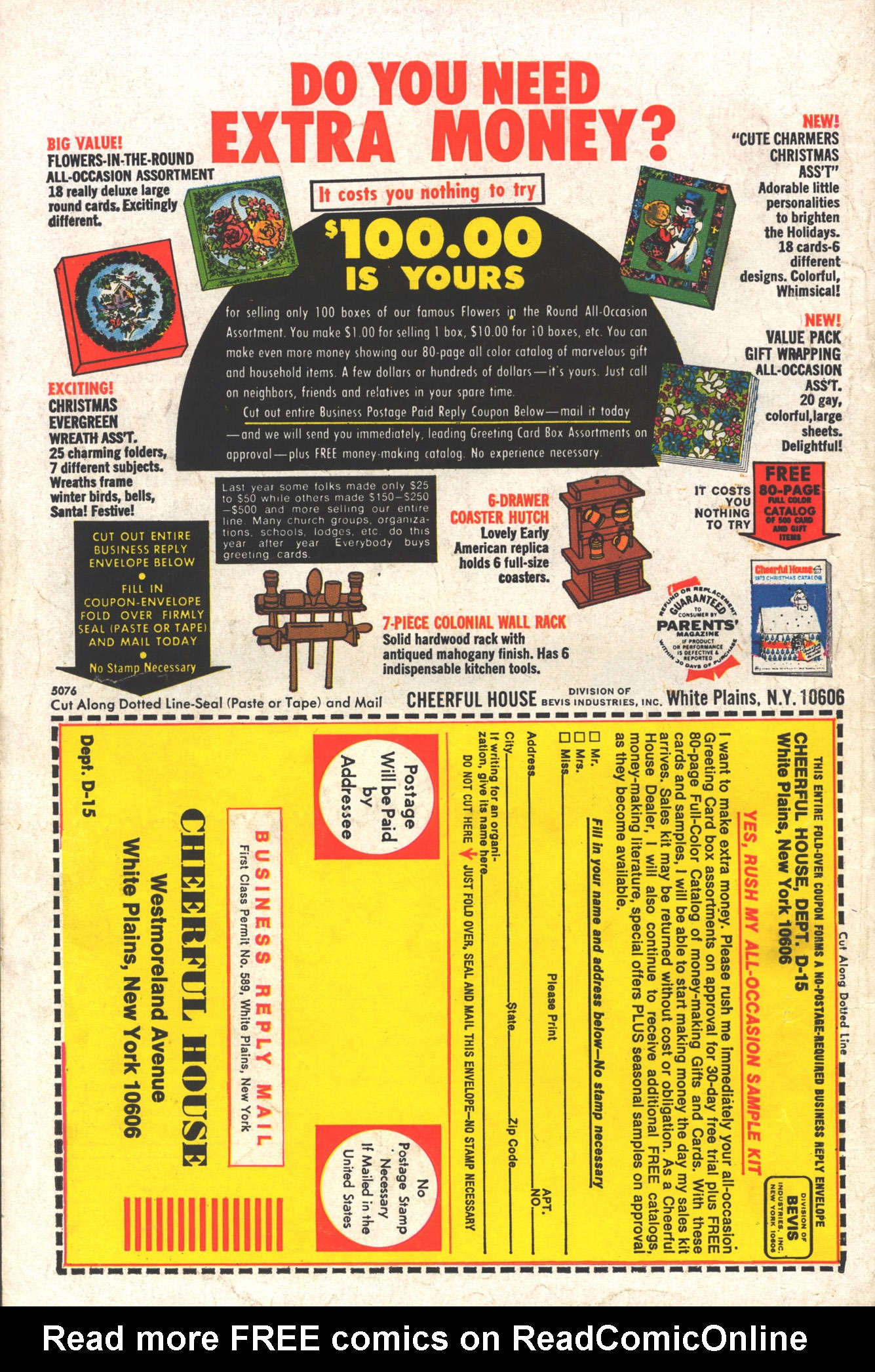 Read online Archie at Riverdale High (1972) comic -  Issue #9 - 36