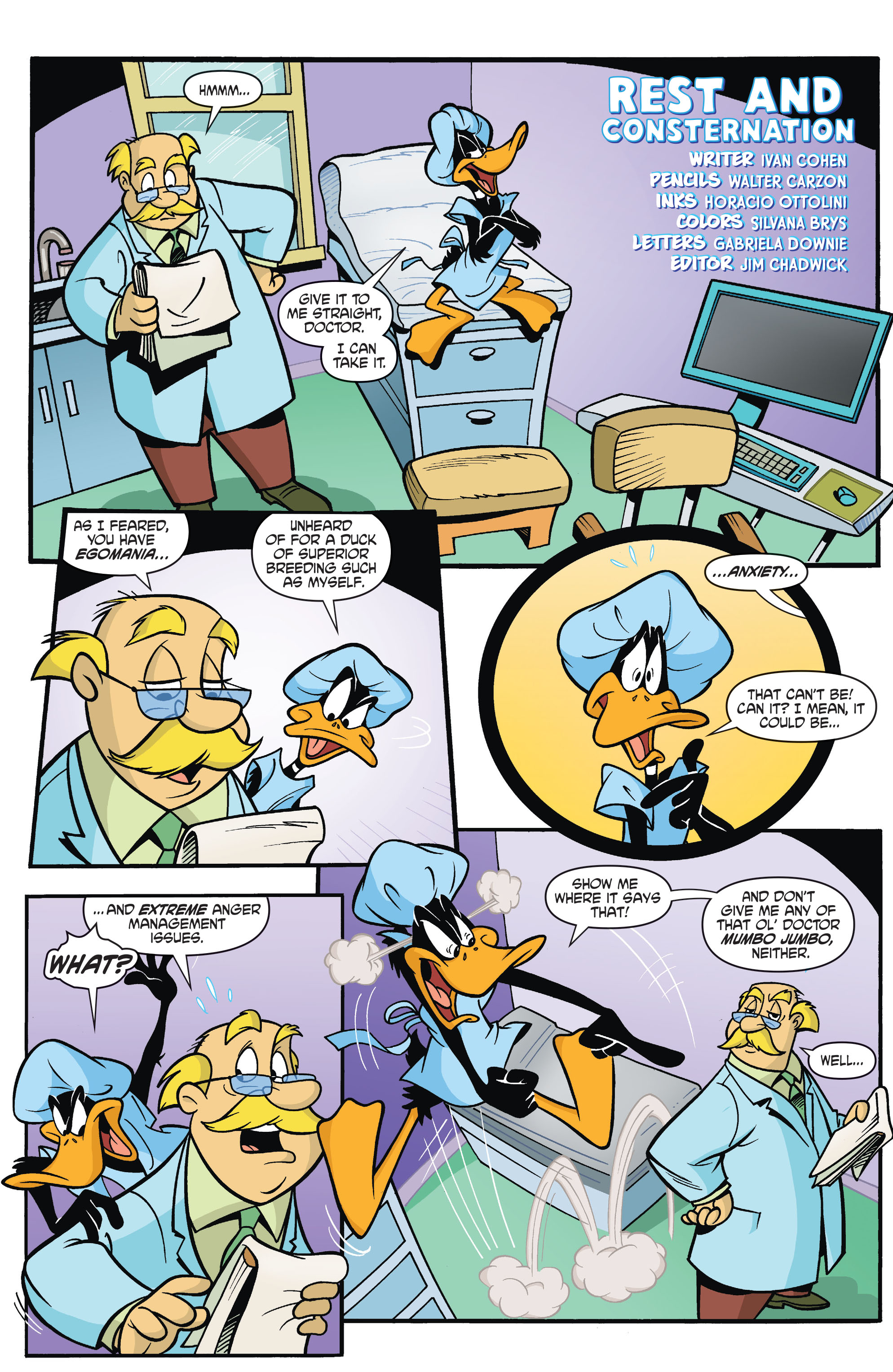 Read online Looney Tunes (1994) comic -  Issue #253 - 2