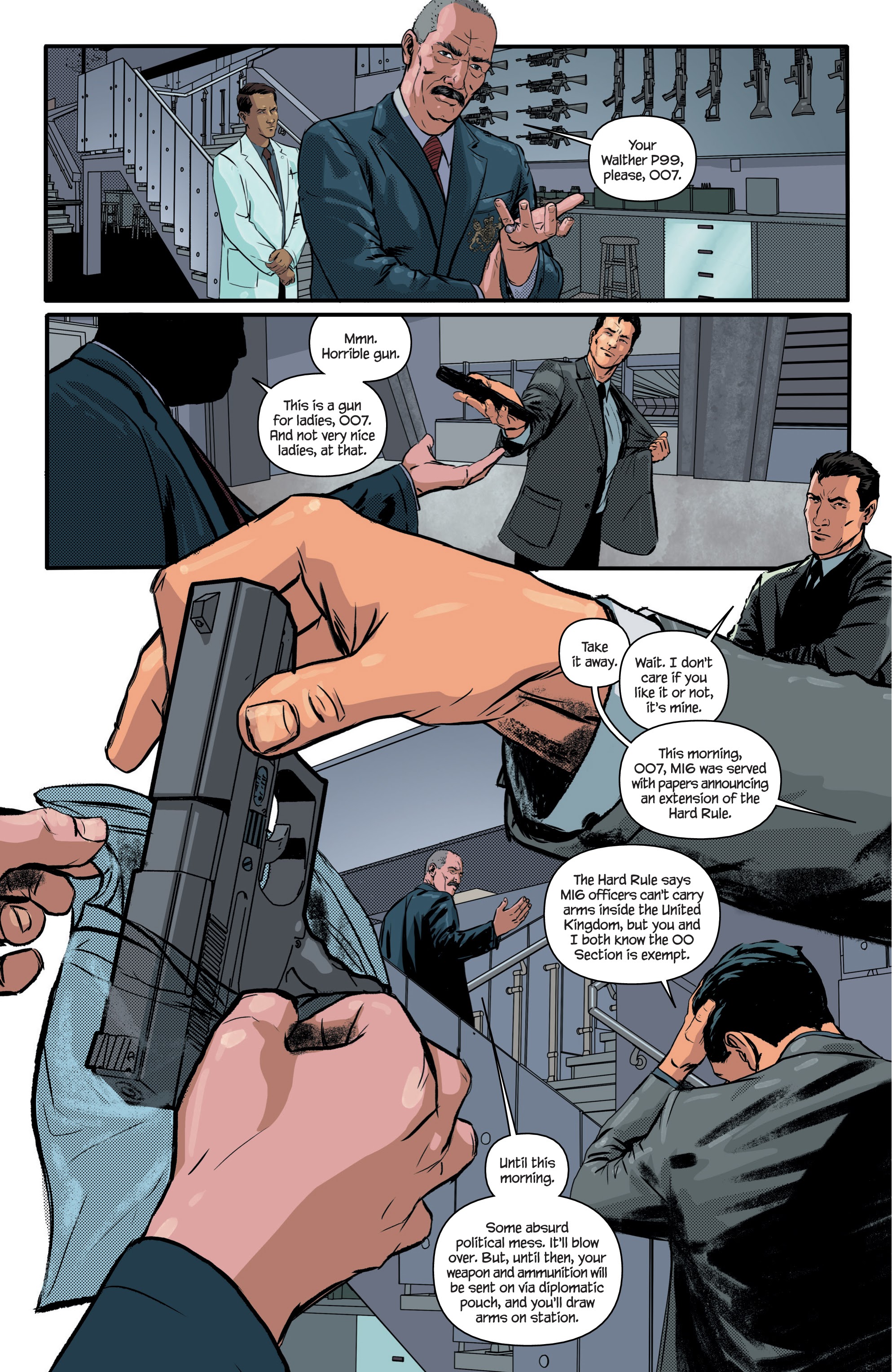 Read online James Bond: The Complete Warren Ellis Omnibus comic -  Issue # TPB (Part 1) - 25
