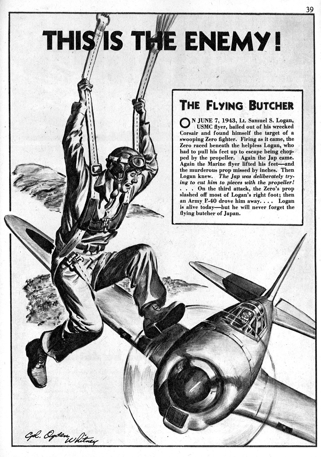 Read online United States Marines comic -  Issue #1 - 40