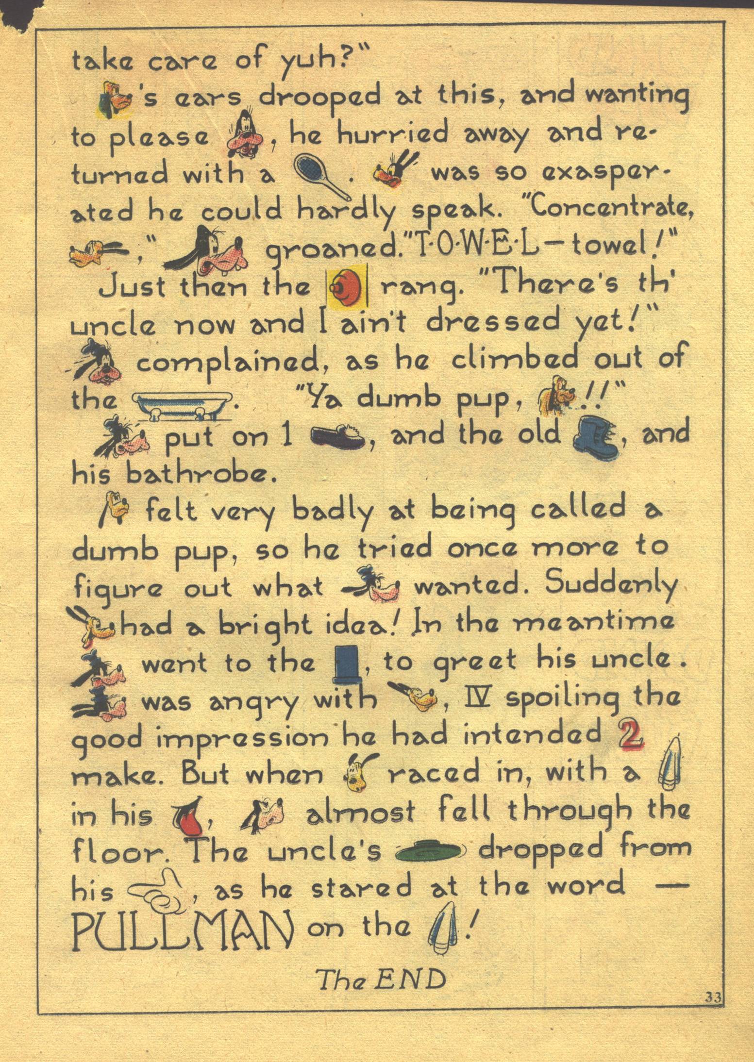 Read online Walt Disney's Comics and Stories comic -  Issue #39 - 35