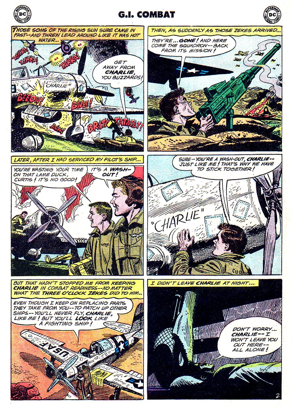 Read online G.I. Combat (1952) comic -  Issue #91 - 20