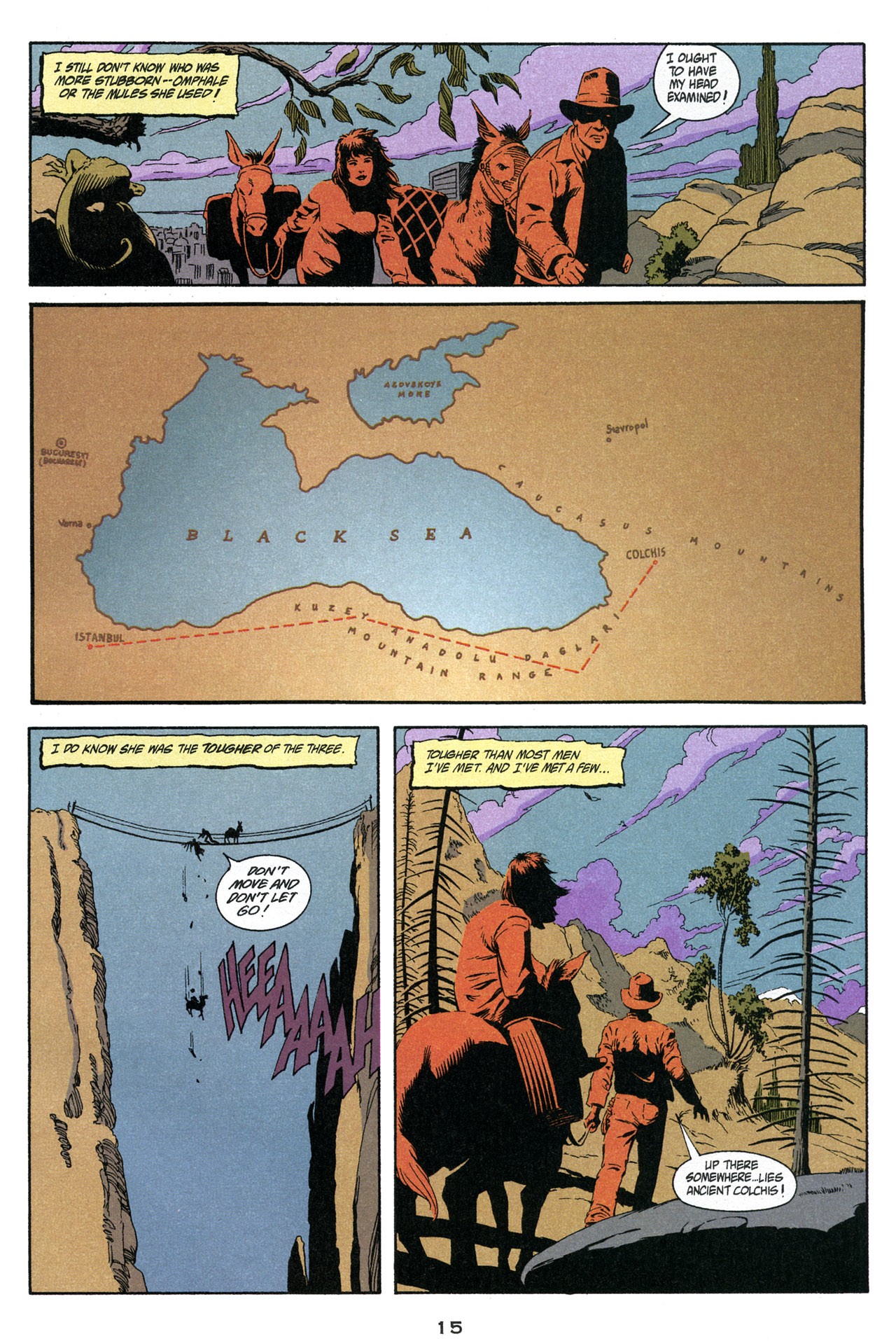 Read online Indiana Jones and the Golden Fleece comic -  Issue #2 - 17