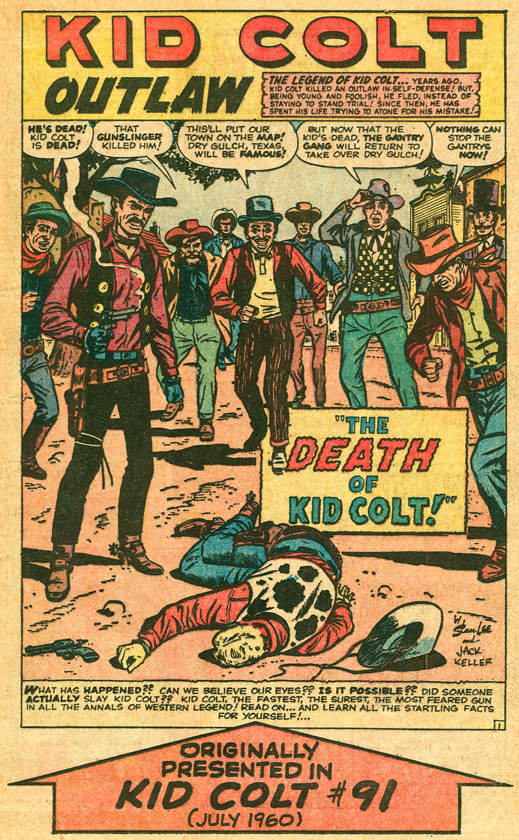 Read online Kid Colt Outlaw comic -  Issue #132 - 57